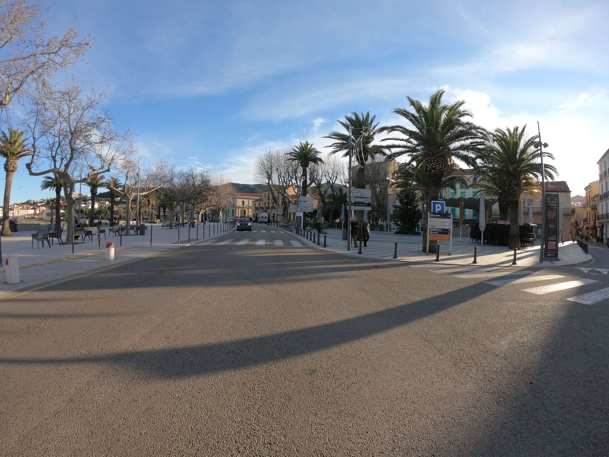 Street view of Banyuls de la Marenda