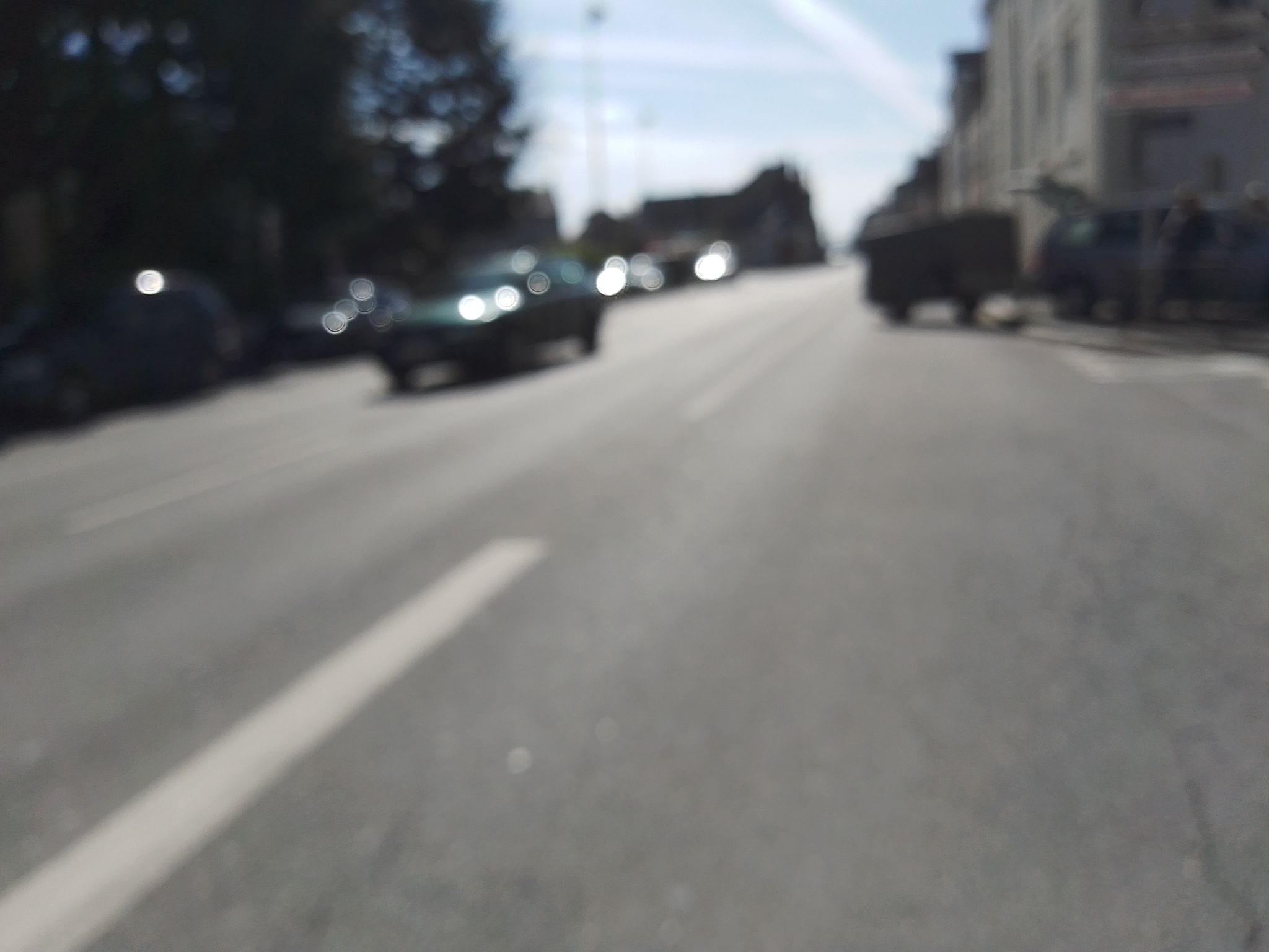 Street view of Blois