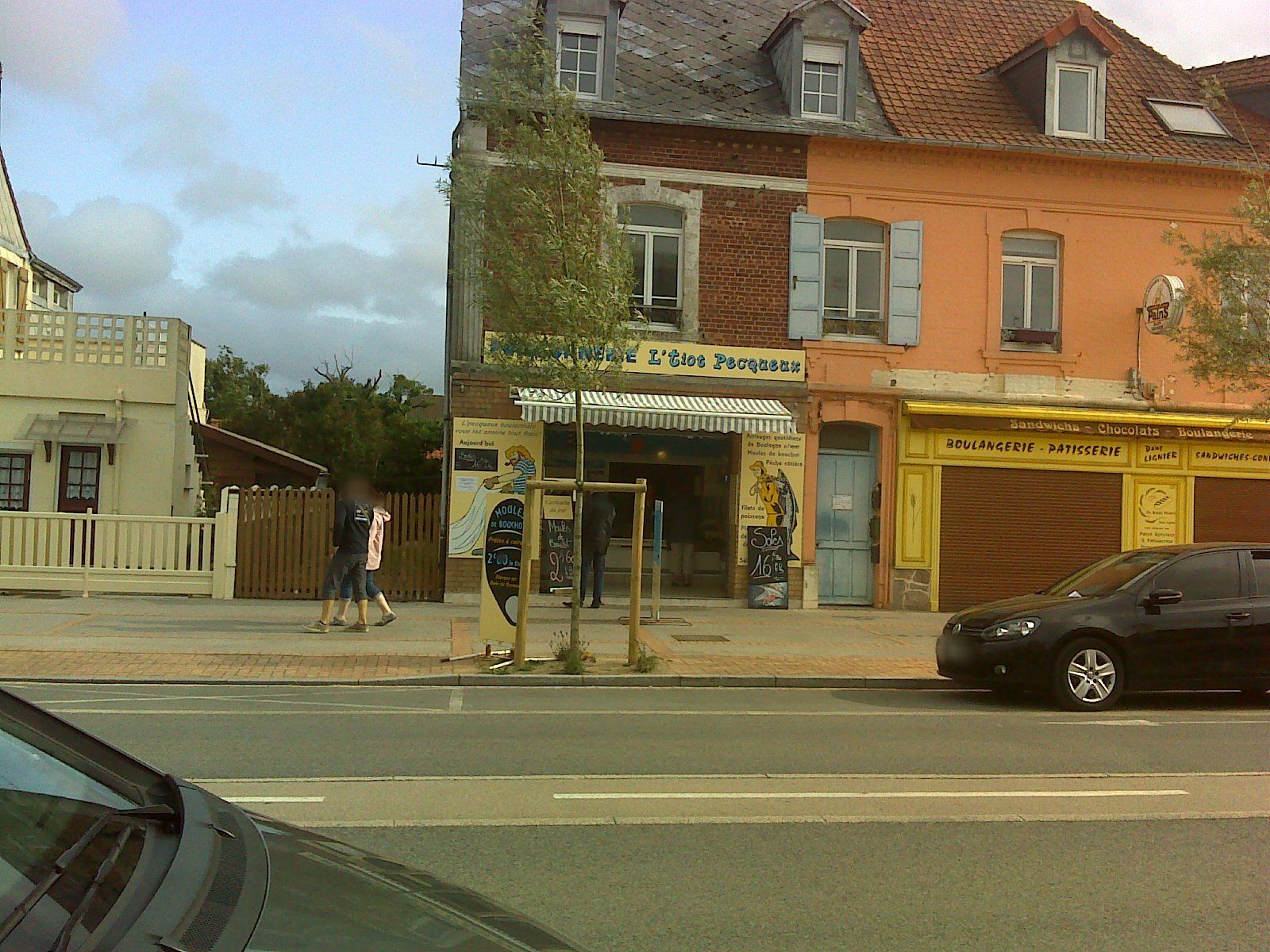 Street view of Fort-Mahon-Plage