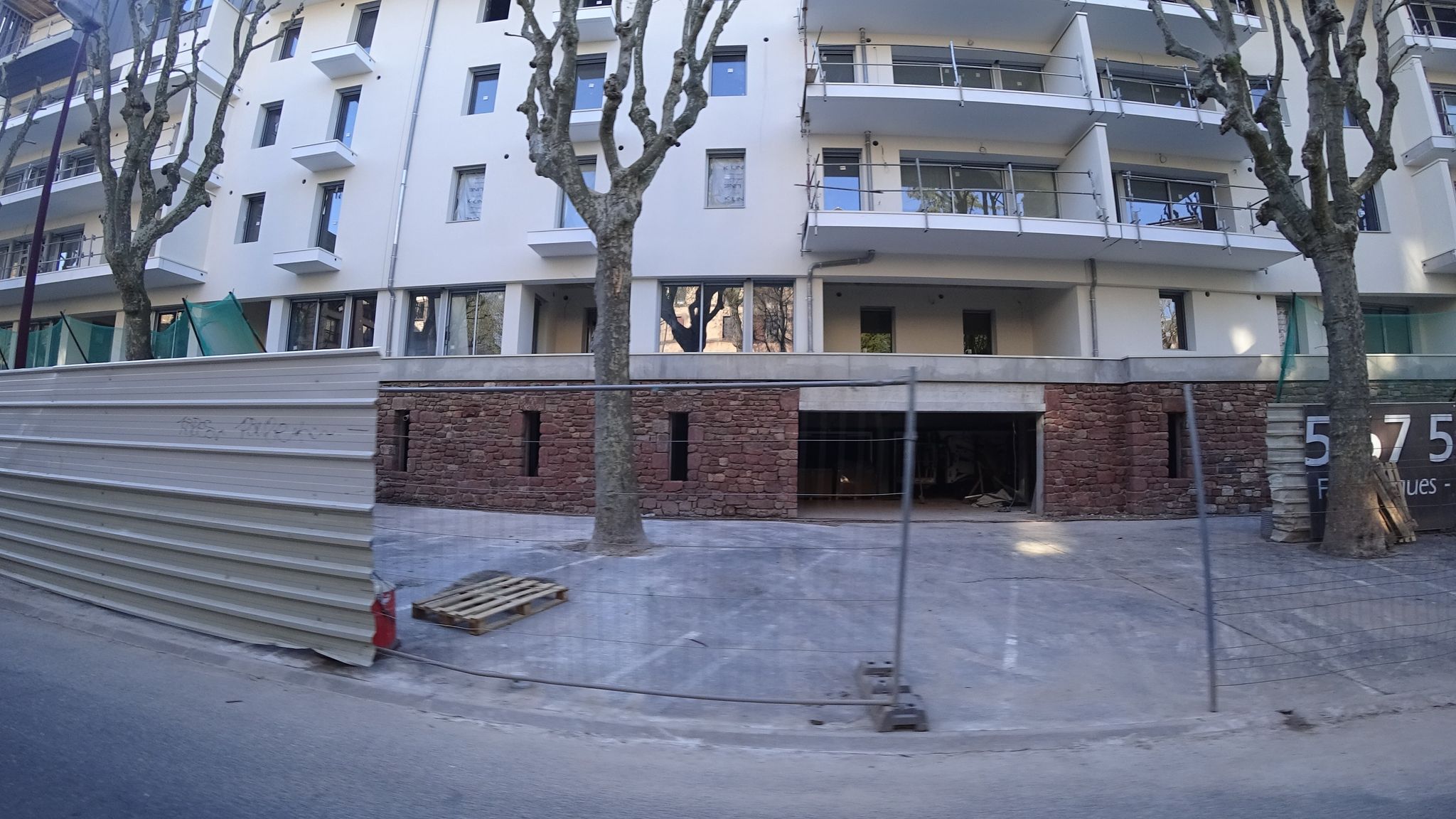 Street view of Rodez