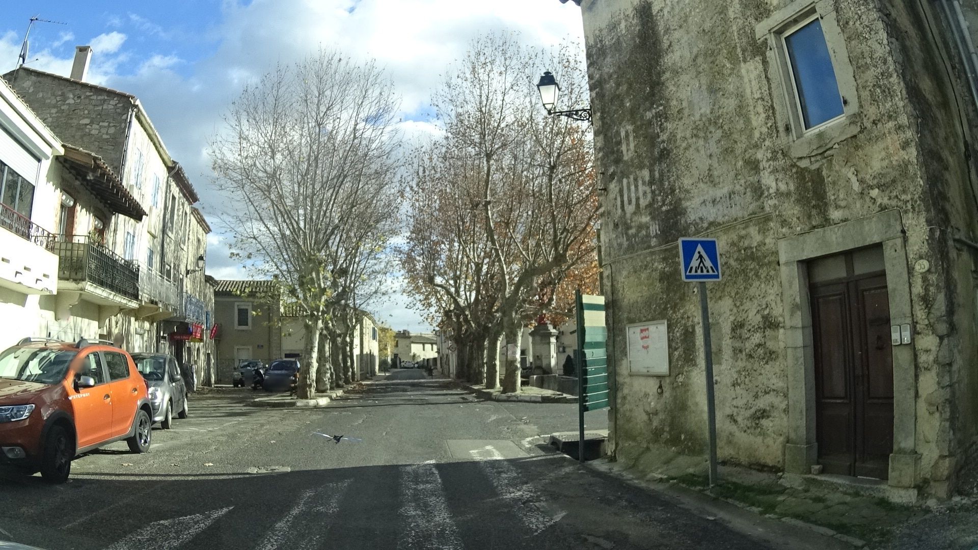 Street view of Claret