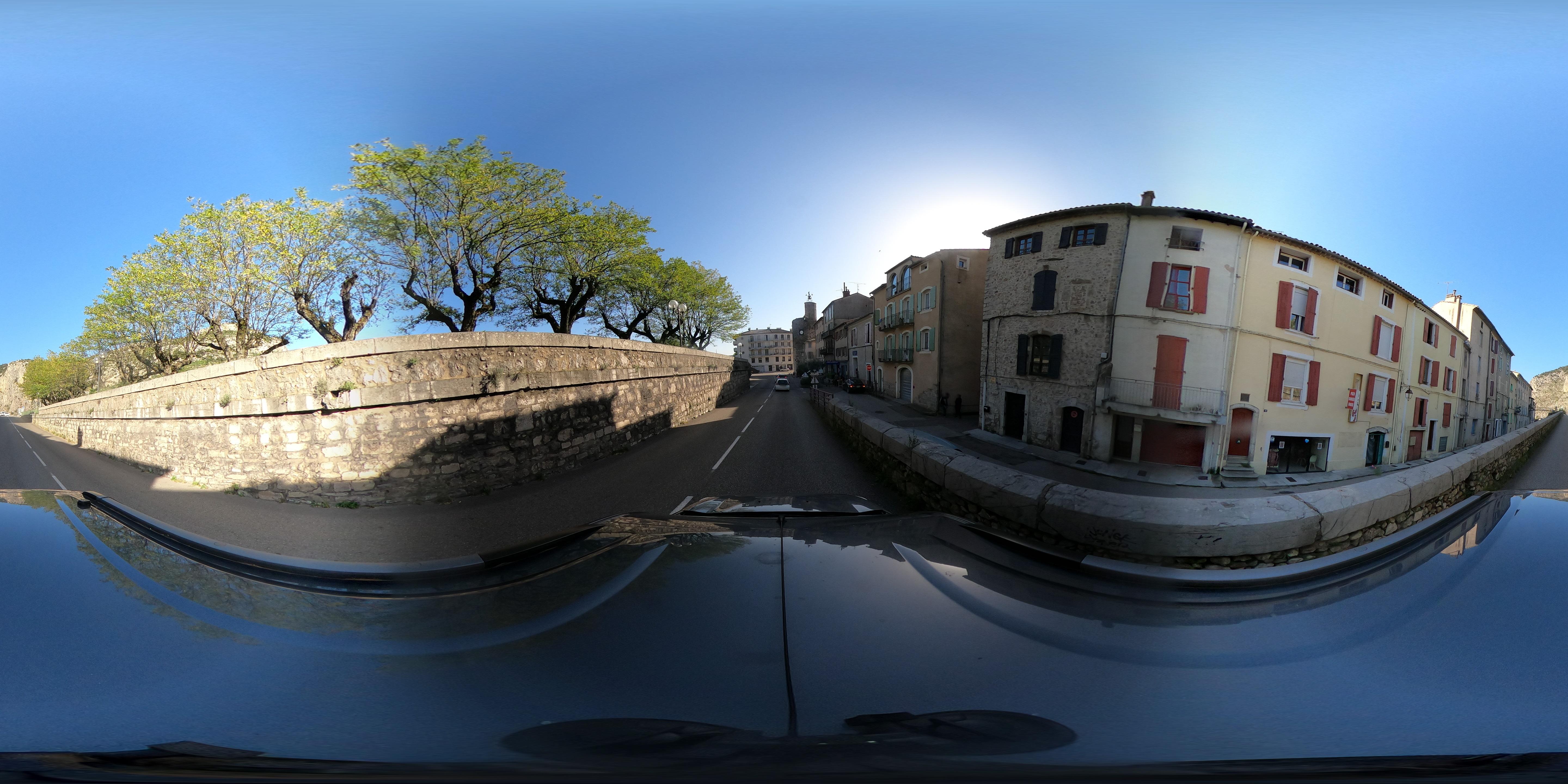 Street view of Anduze