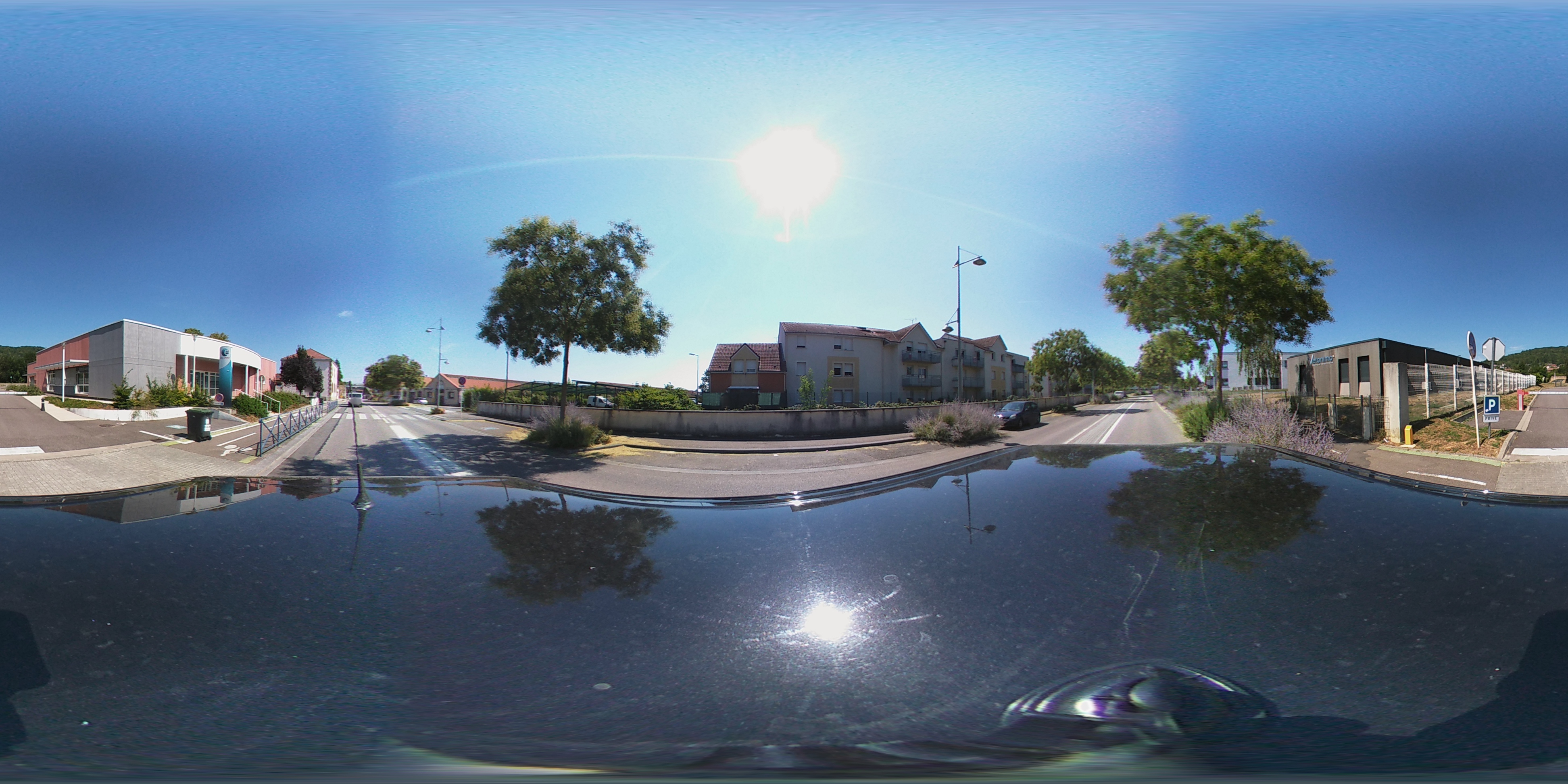 Street view of Toul