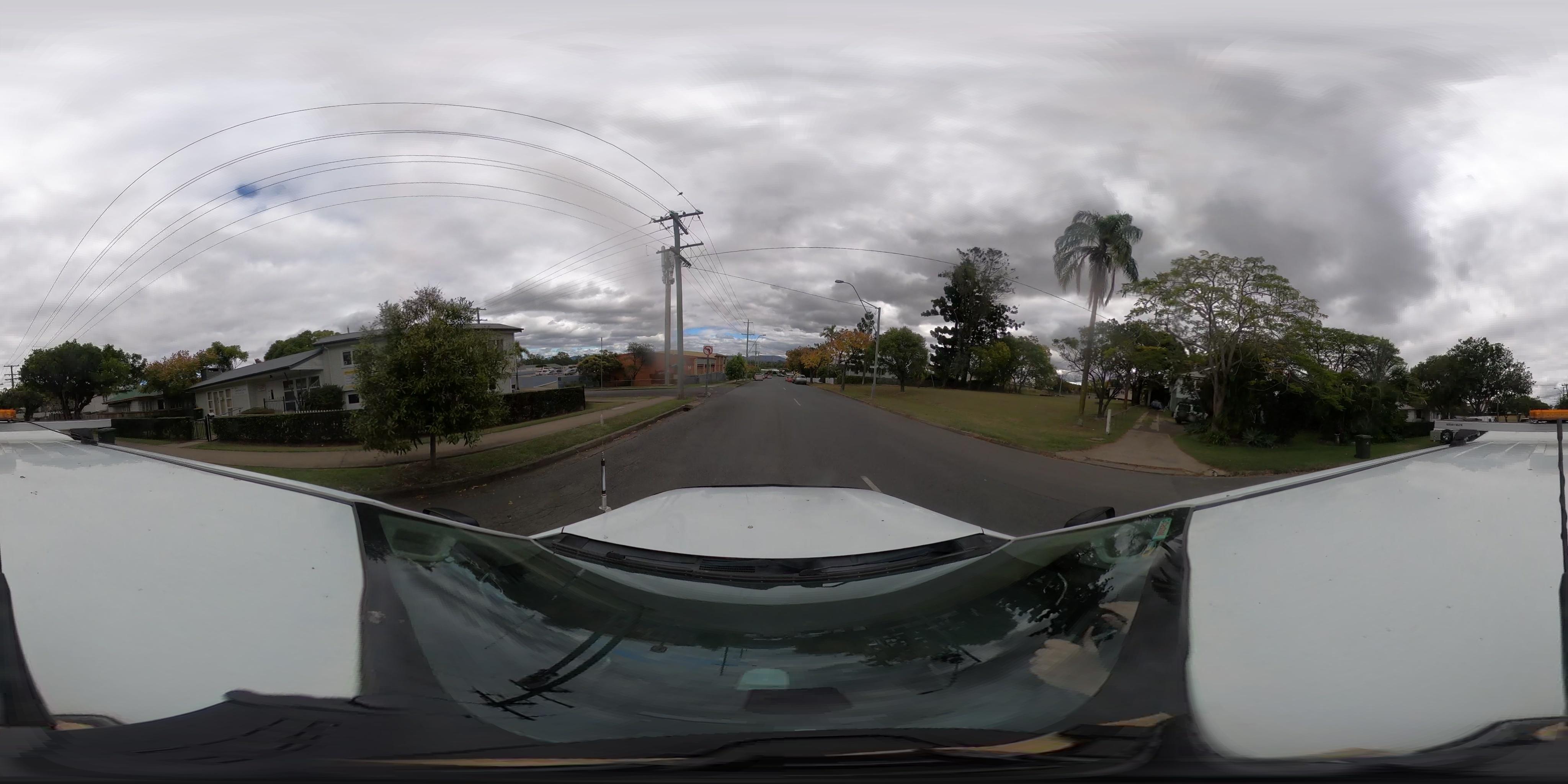 Street view of Beaudesert