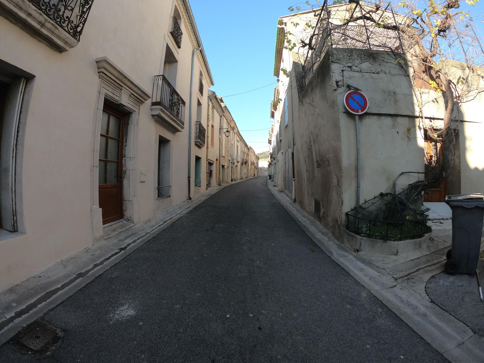 Street view of Saint-Jean-de-Fos