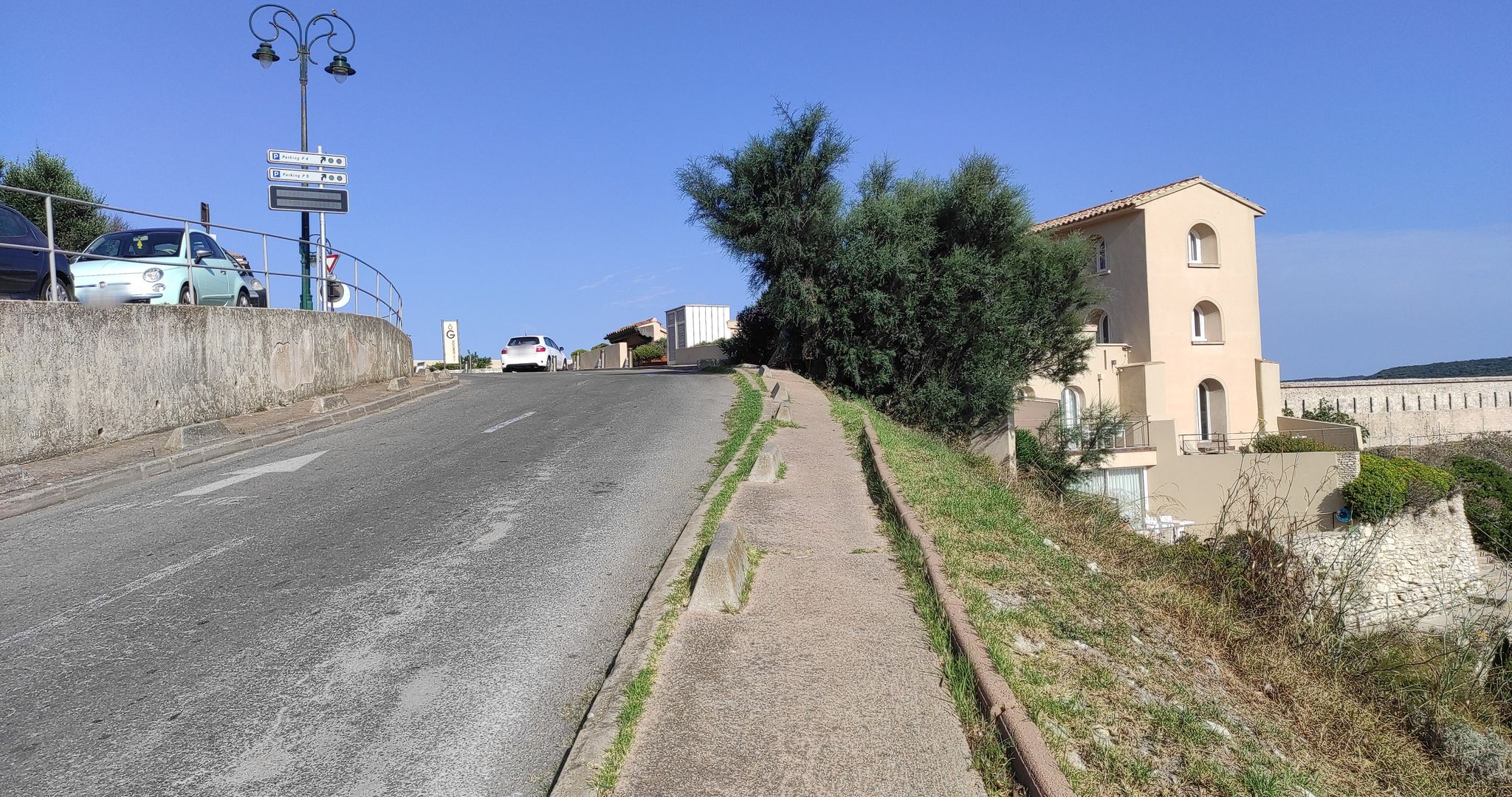 Street view of Bonifacio