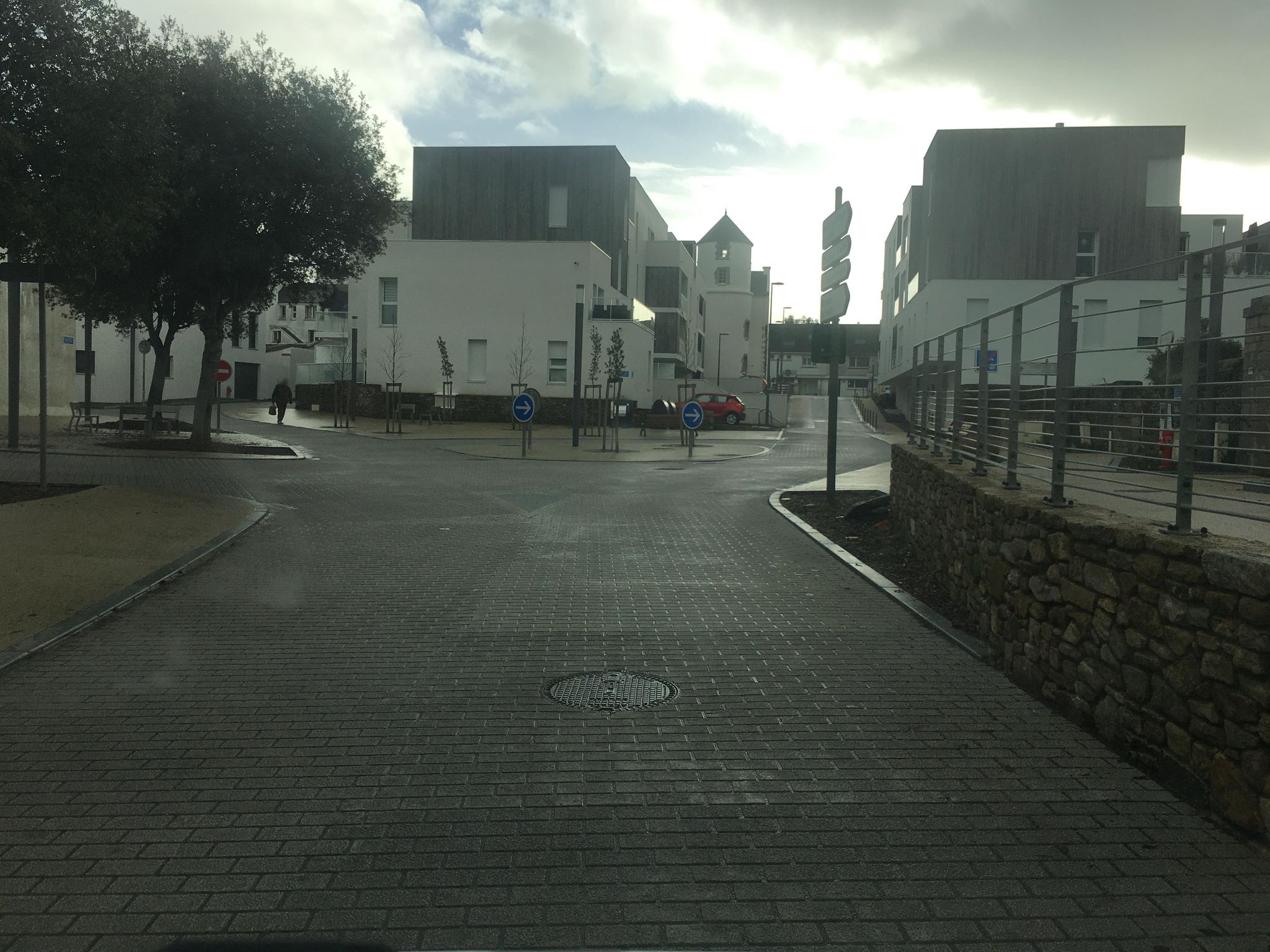 Street view of Sarzeau