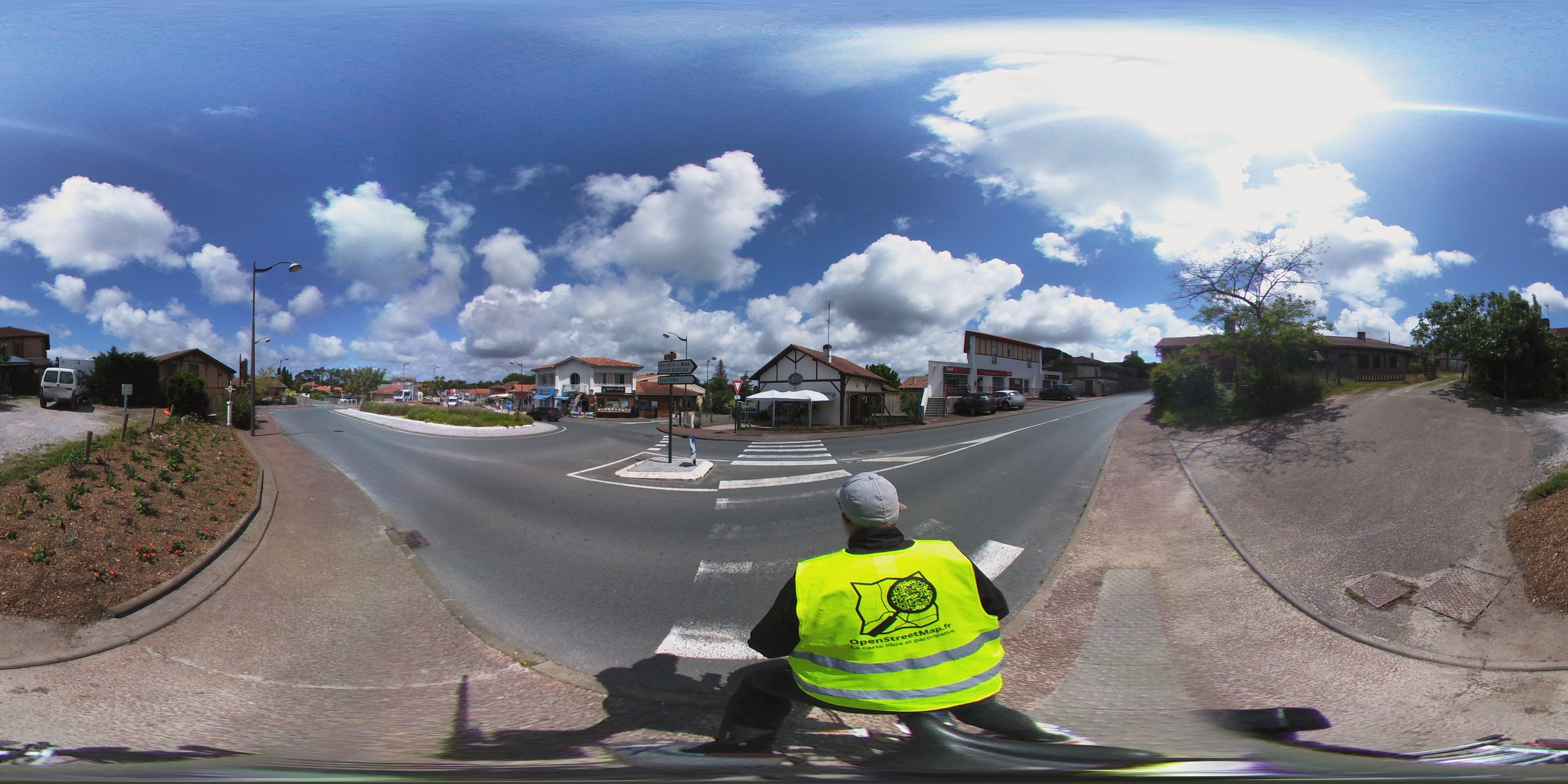 Street view of Léon