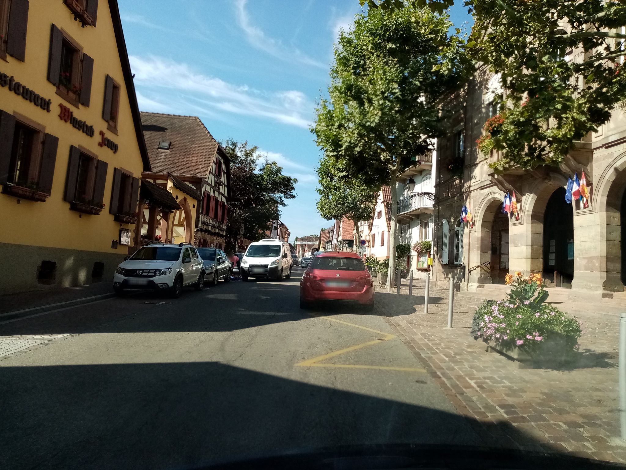 Street view of Kintzheim