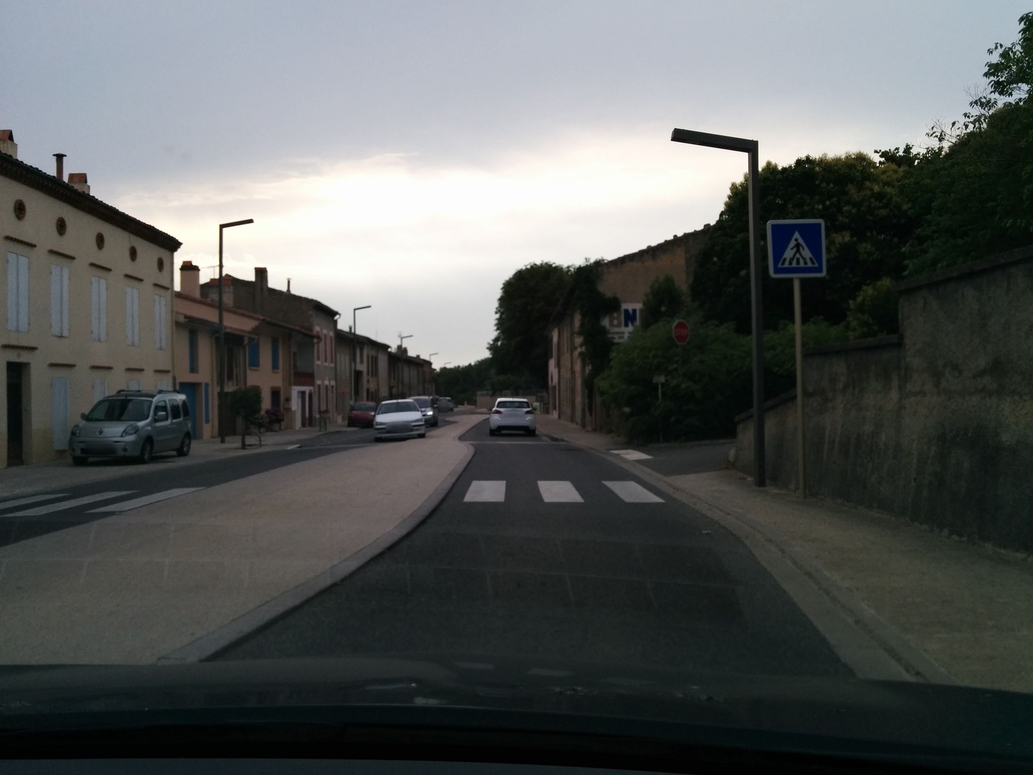 Street view of Avignonet-Lauragais