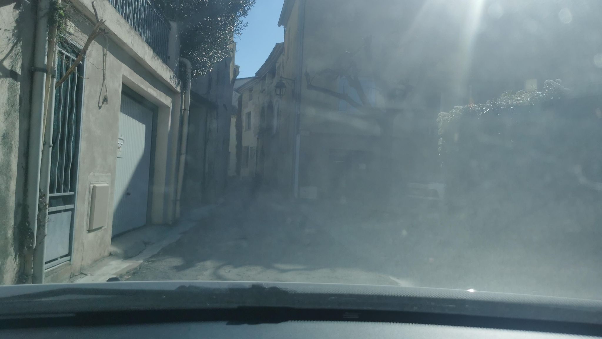Street view of Saint-Quentin-la-Poterie