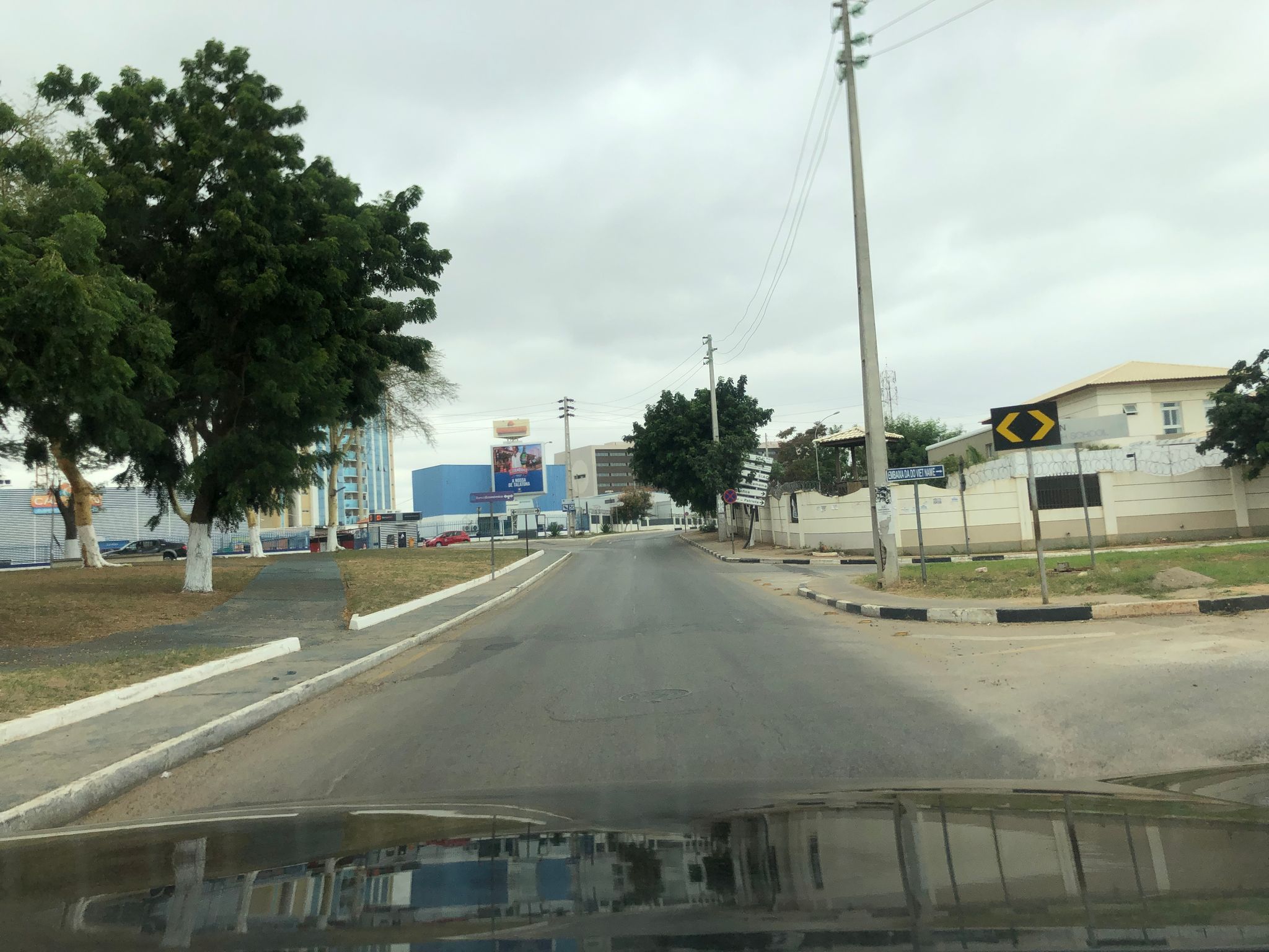Street view of Talatona