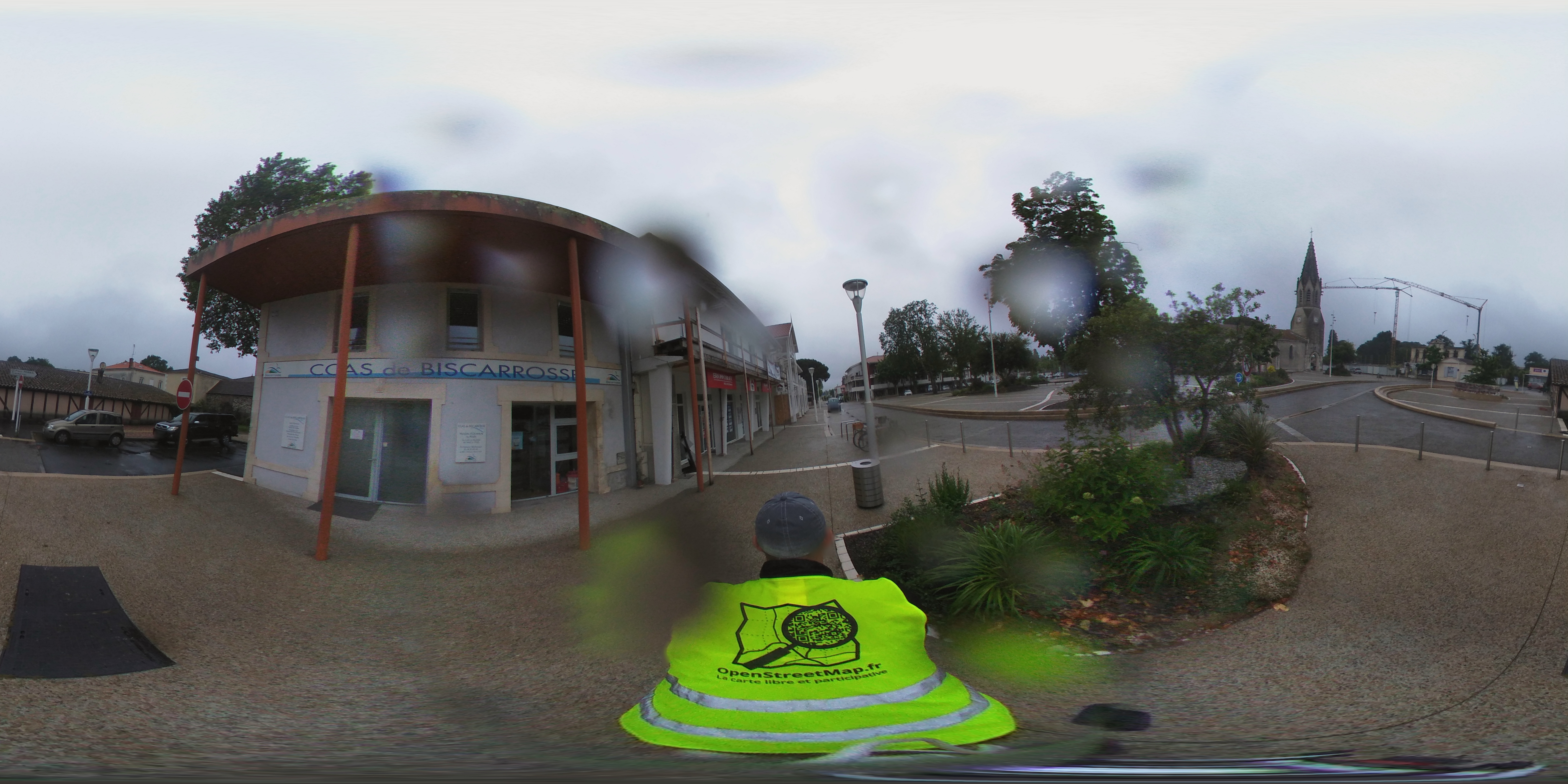 Street view of Biscarrosse