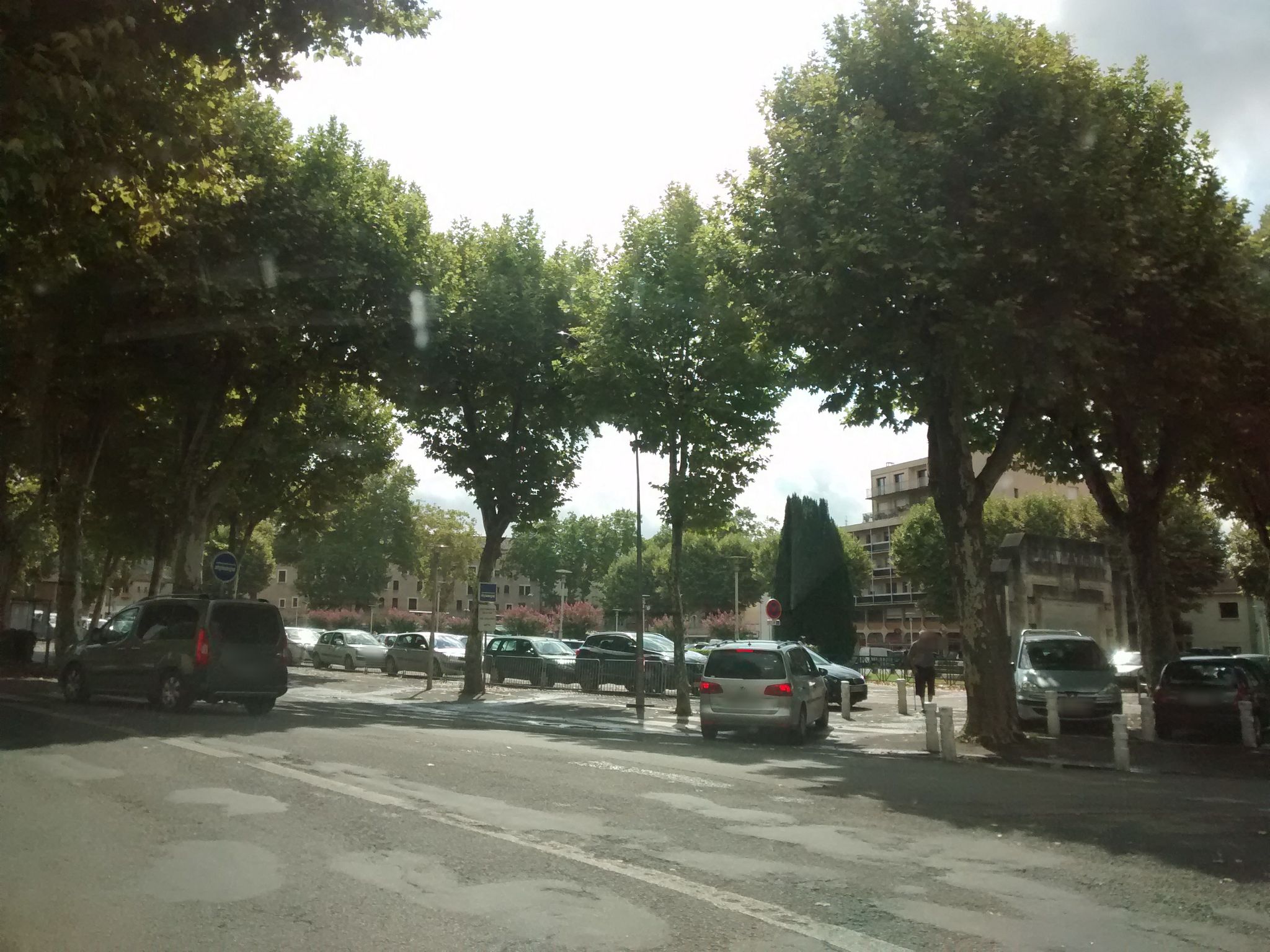 Street view of Cahors