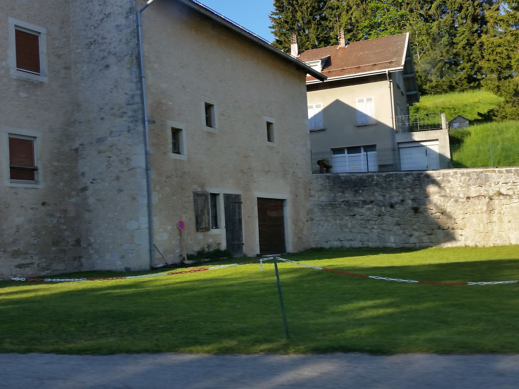 Street view of Jougne