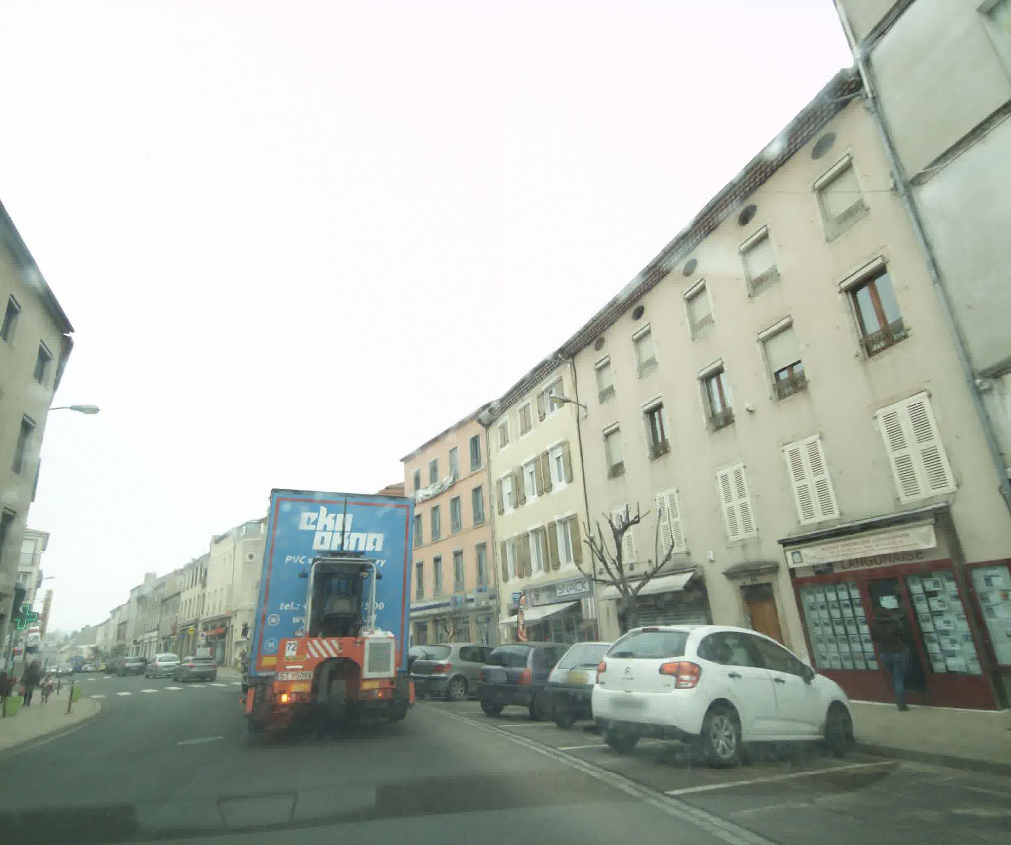 Street view of Langogne