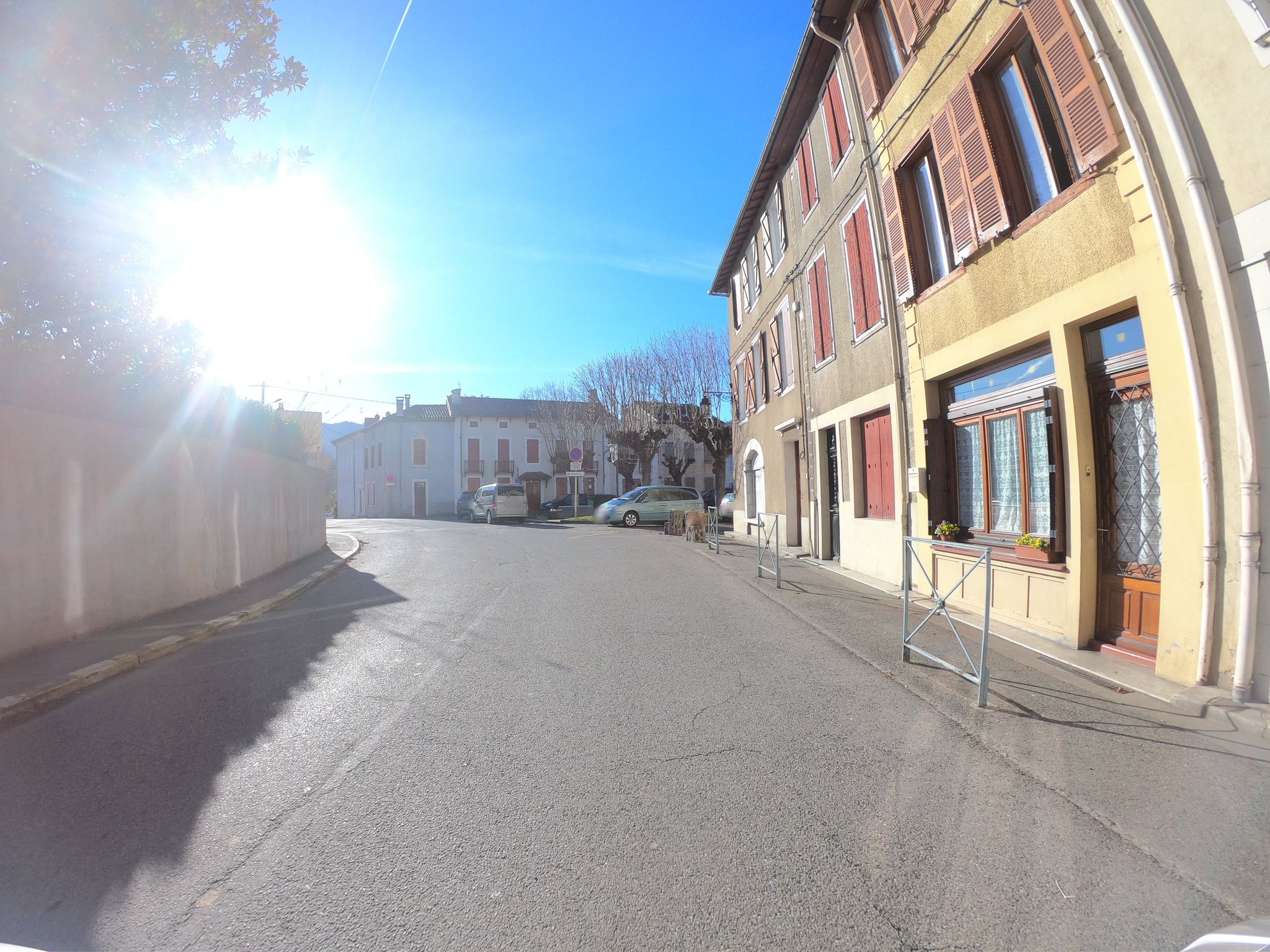 Street view of Aspet
