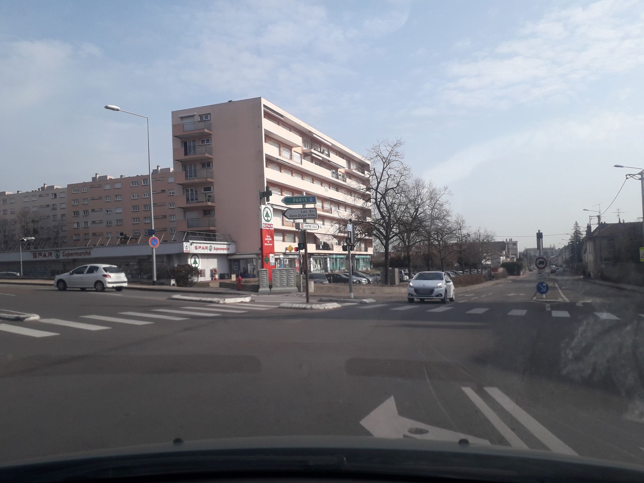 Street view of Dijon
