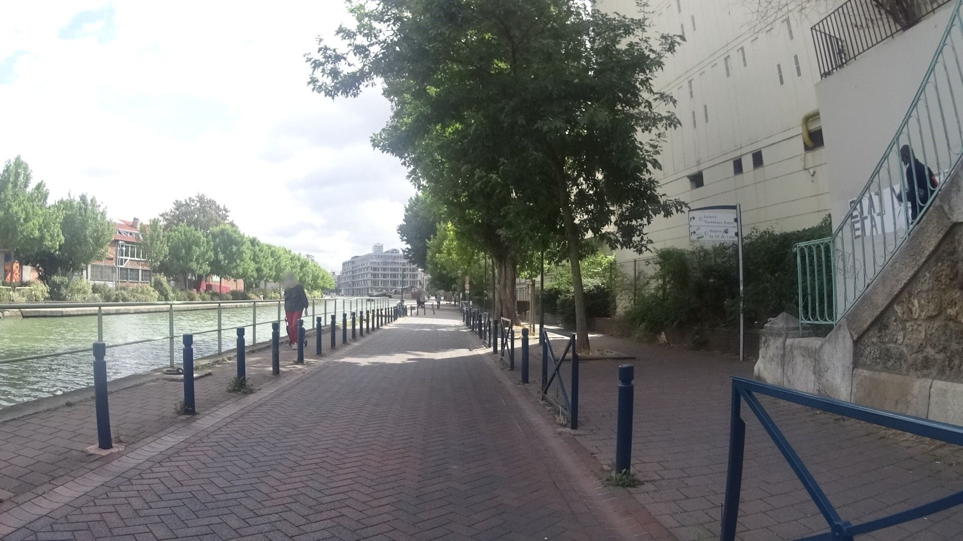 Street view of Pantin