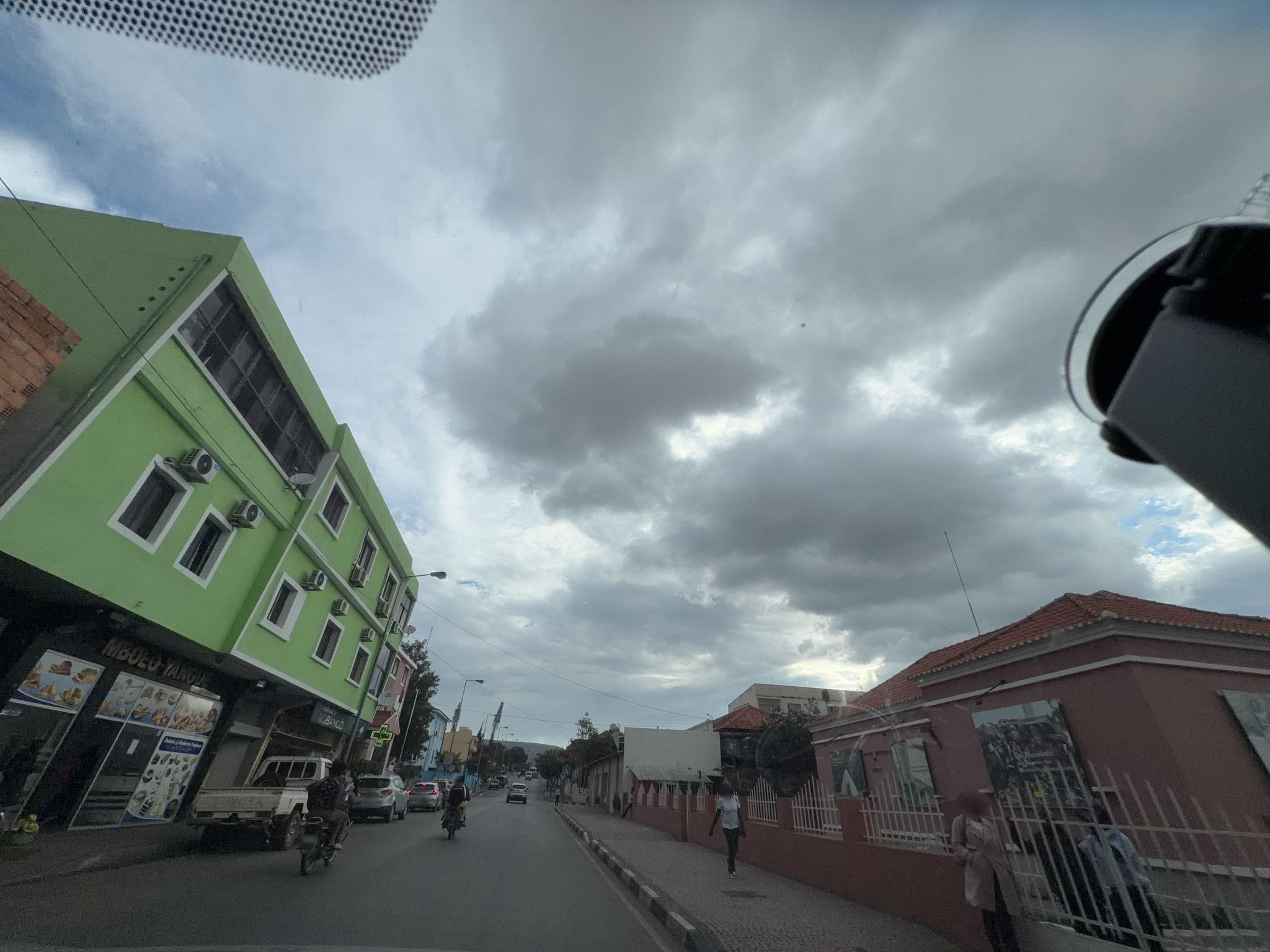 Street view of Lubango