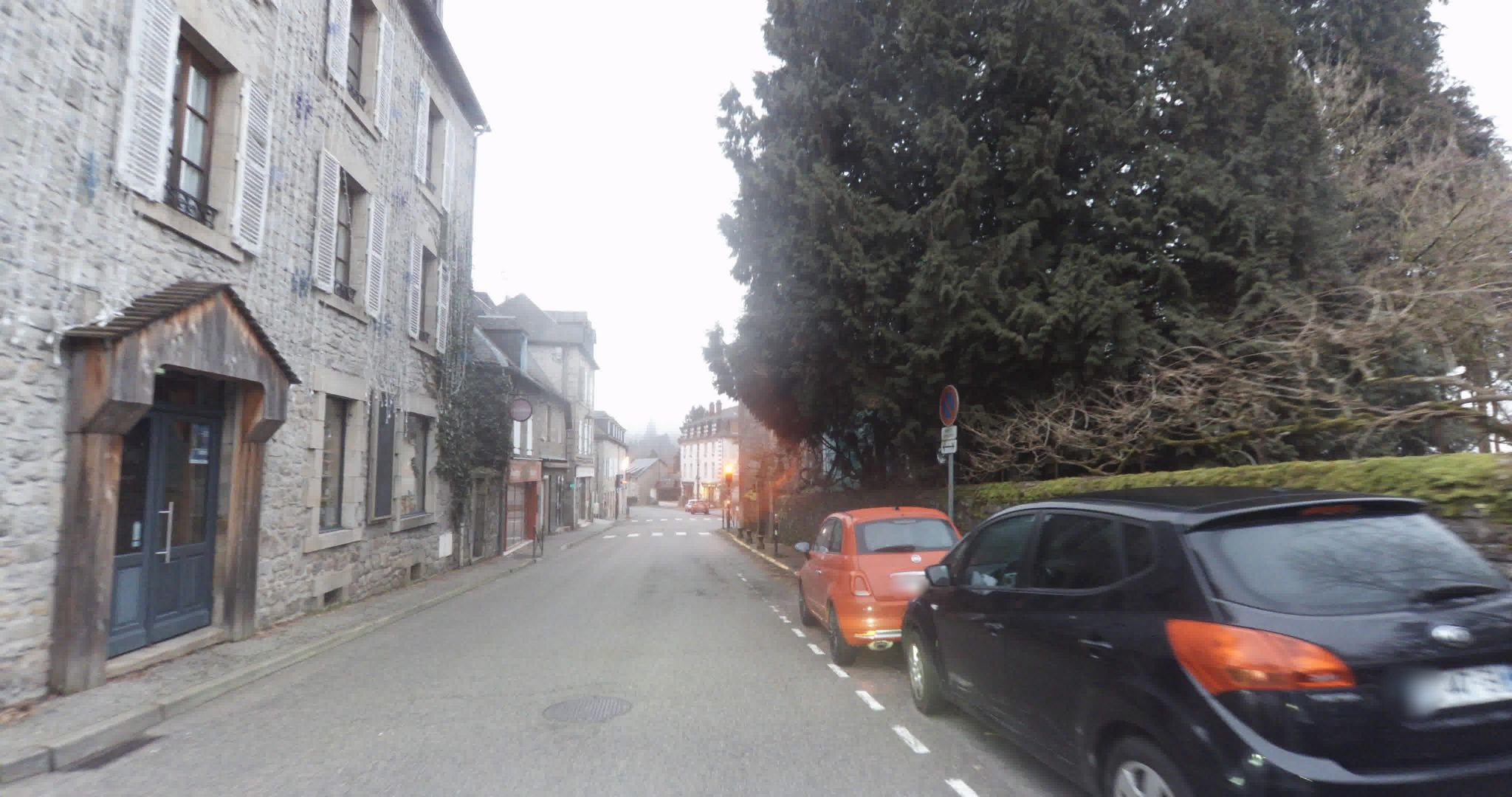 Street view of Meymac