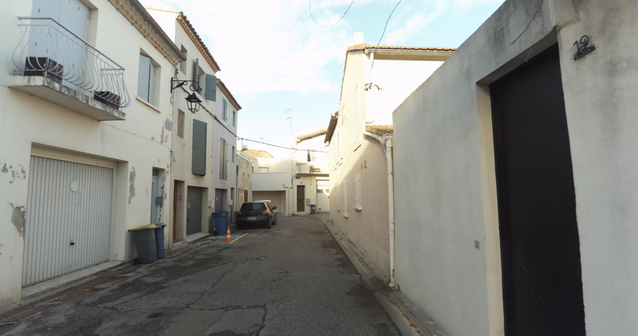 Street view of Aigues-Mortes