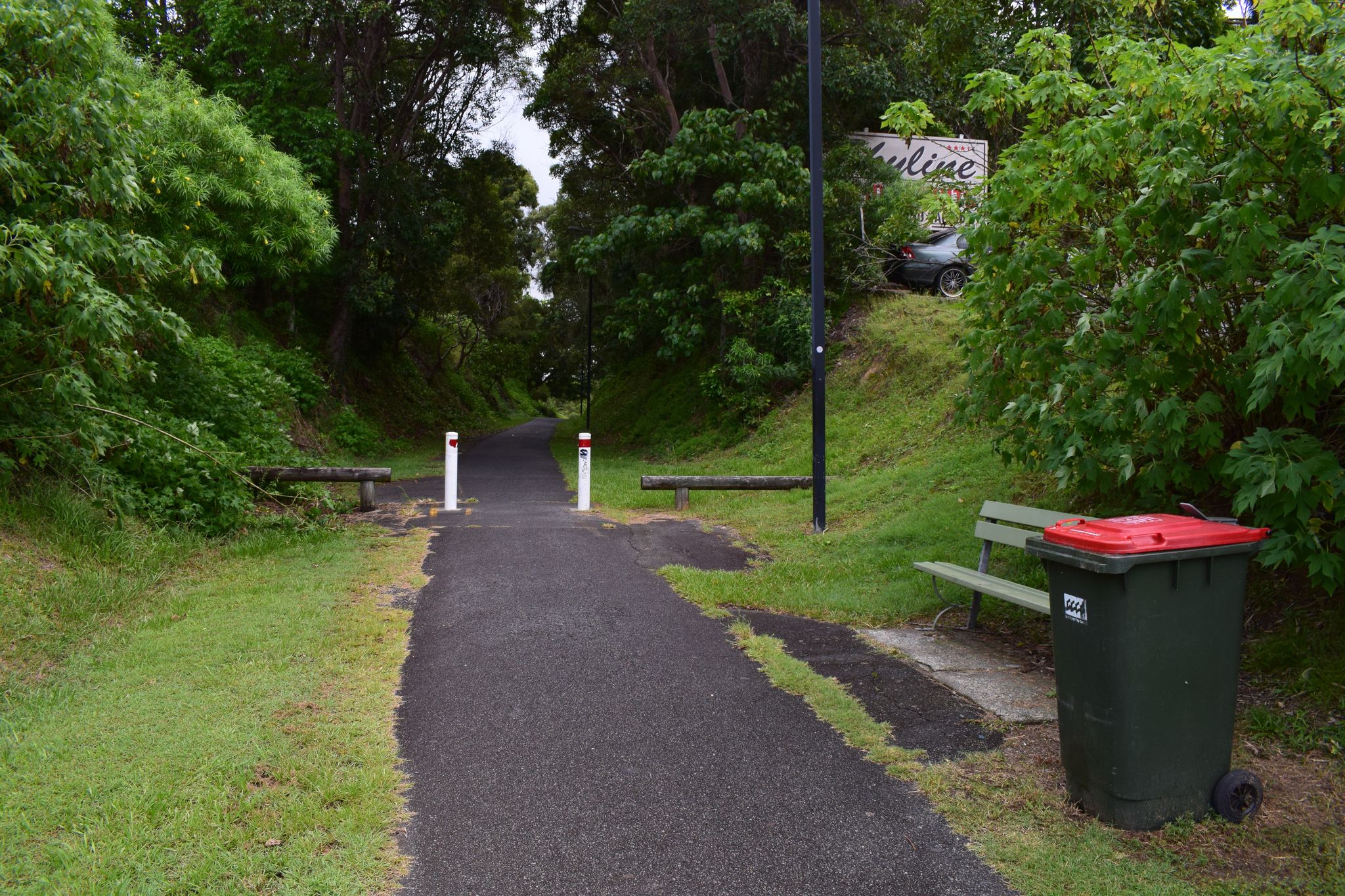 Street view of Coolangatta