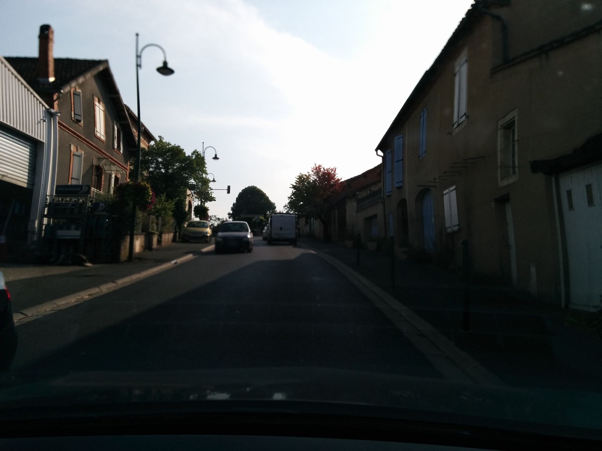 Street view of Cahuzac-sur-Vère