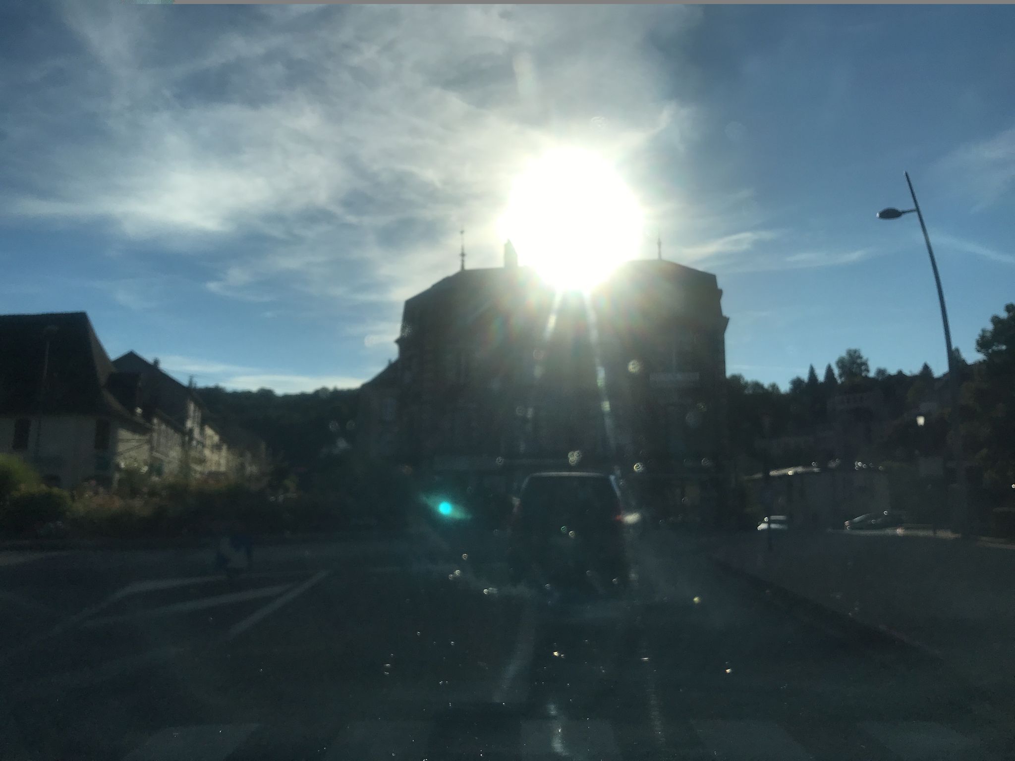 Street view of Aubusson