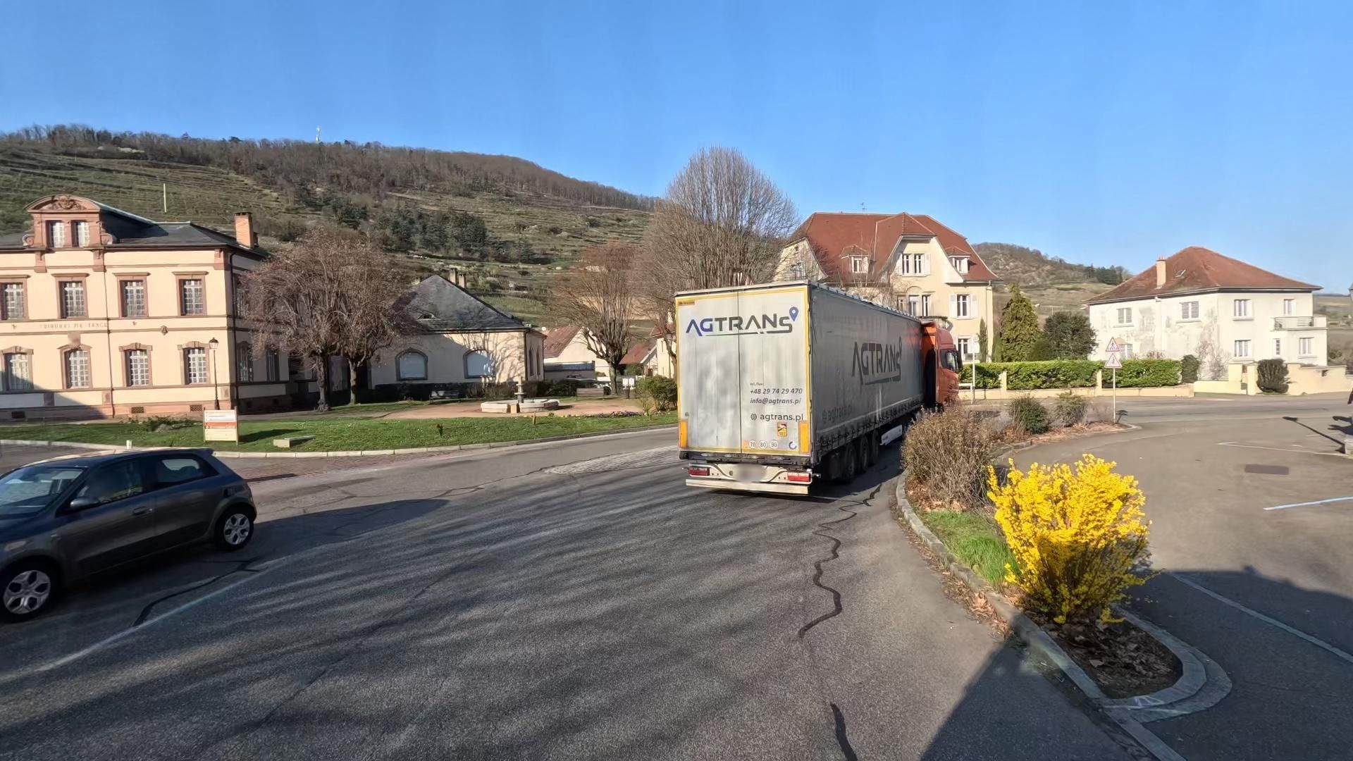 Street view of Kaysersberg