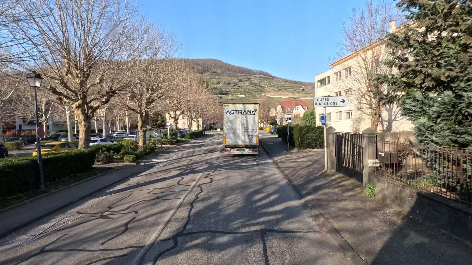 Street view of Kaysersberg