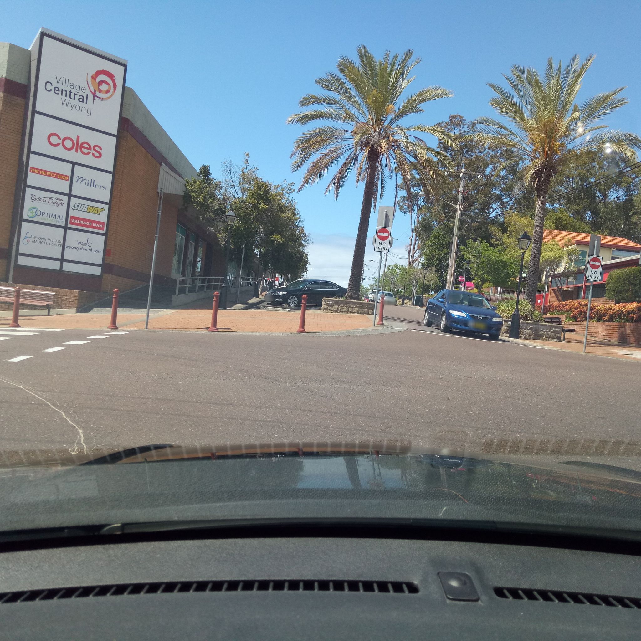 Street view of Wyong
