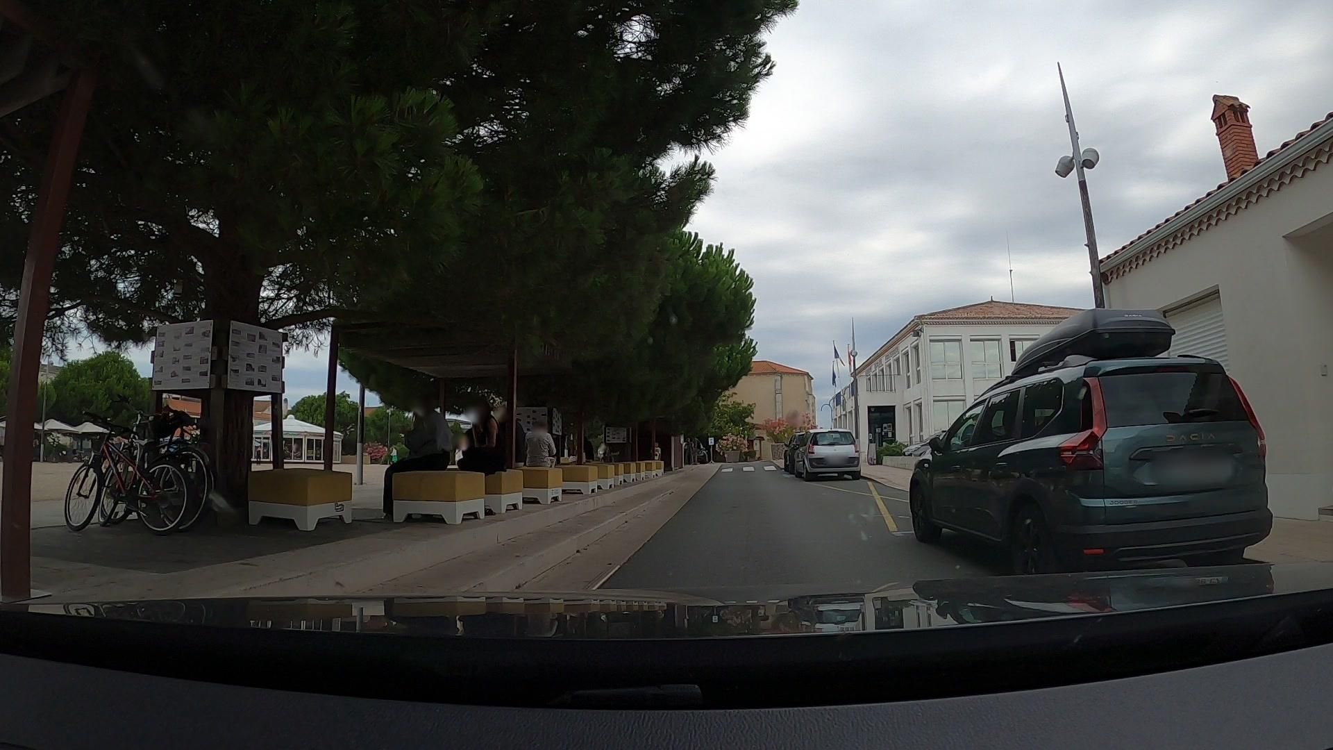 Street view of La Tranche-sur-Mer