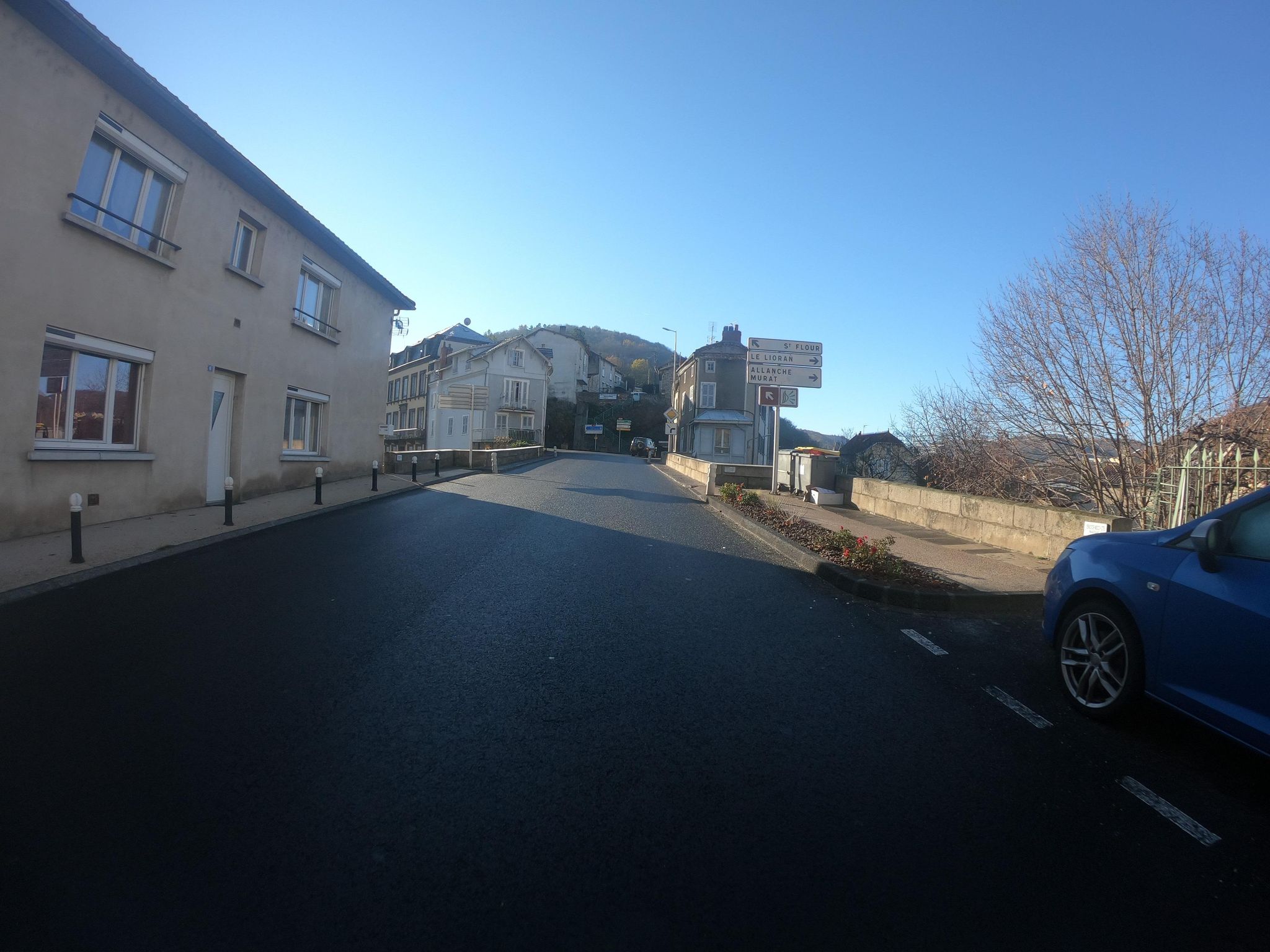 Street view of Massiac