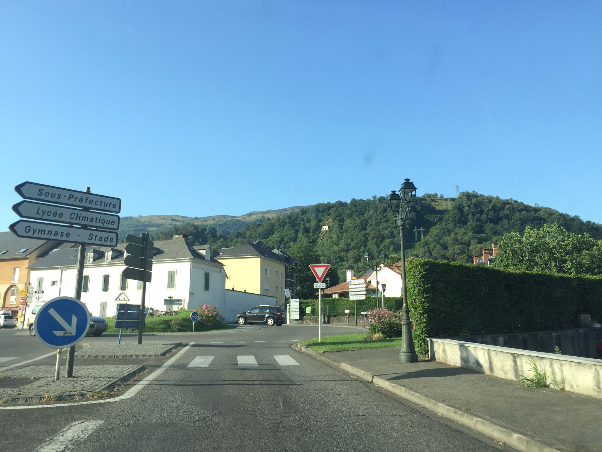 Street view of Argelès-Gazost
