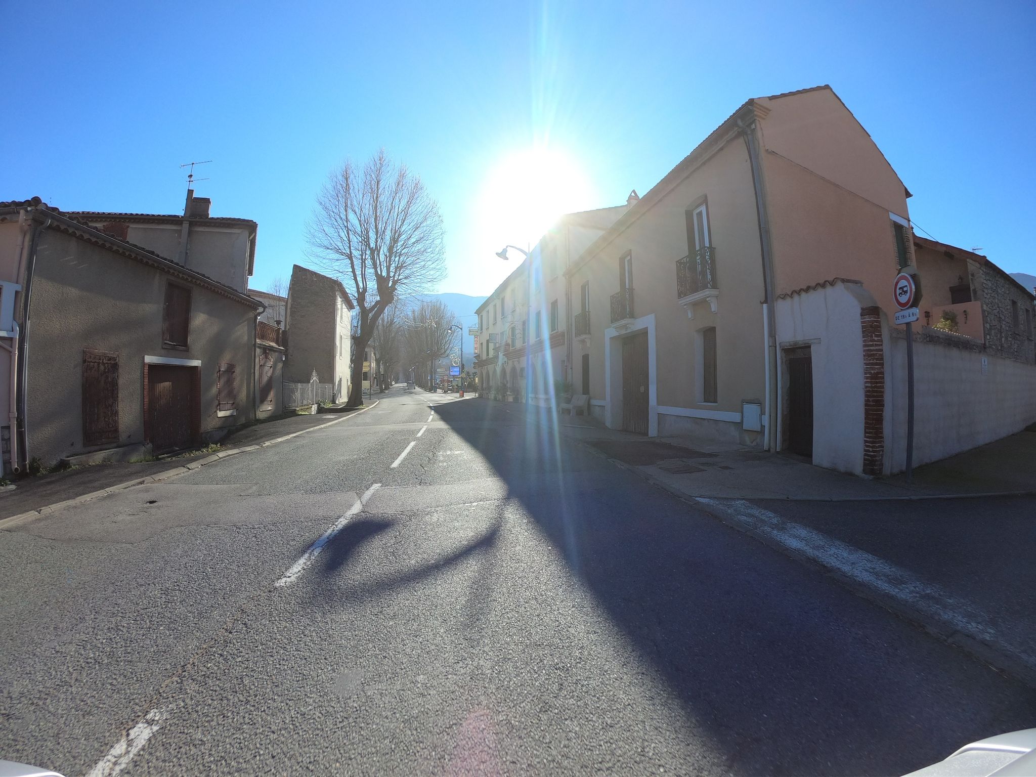 Street view of Quillan