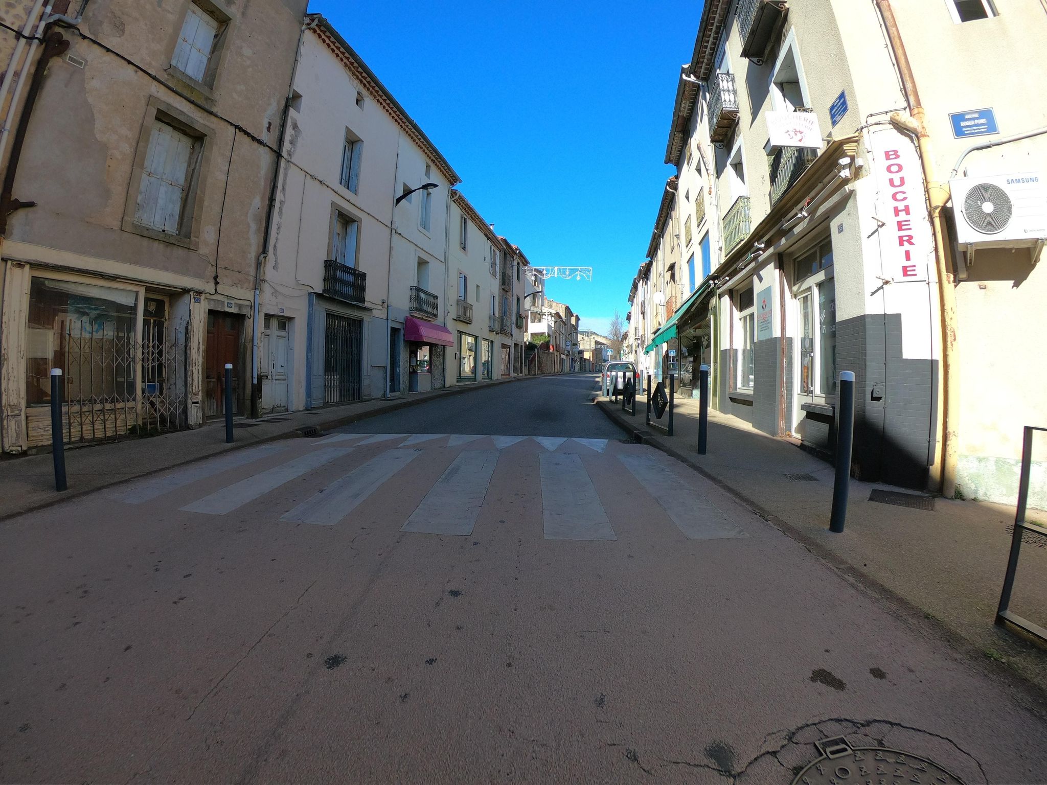 Street view of Le Bousquet-d'Orb