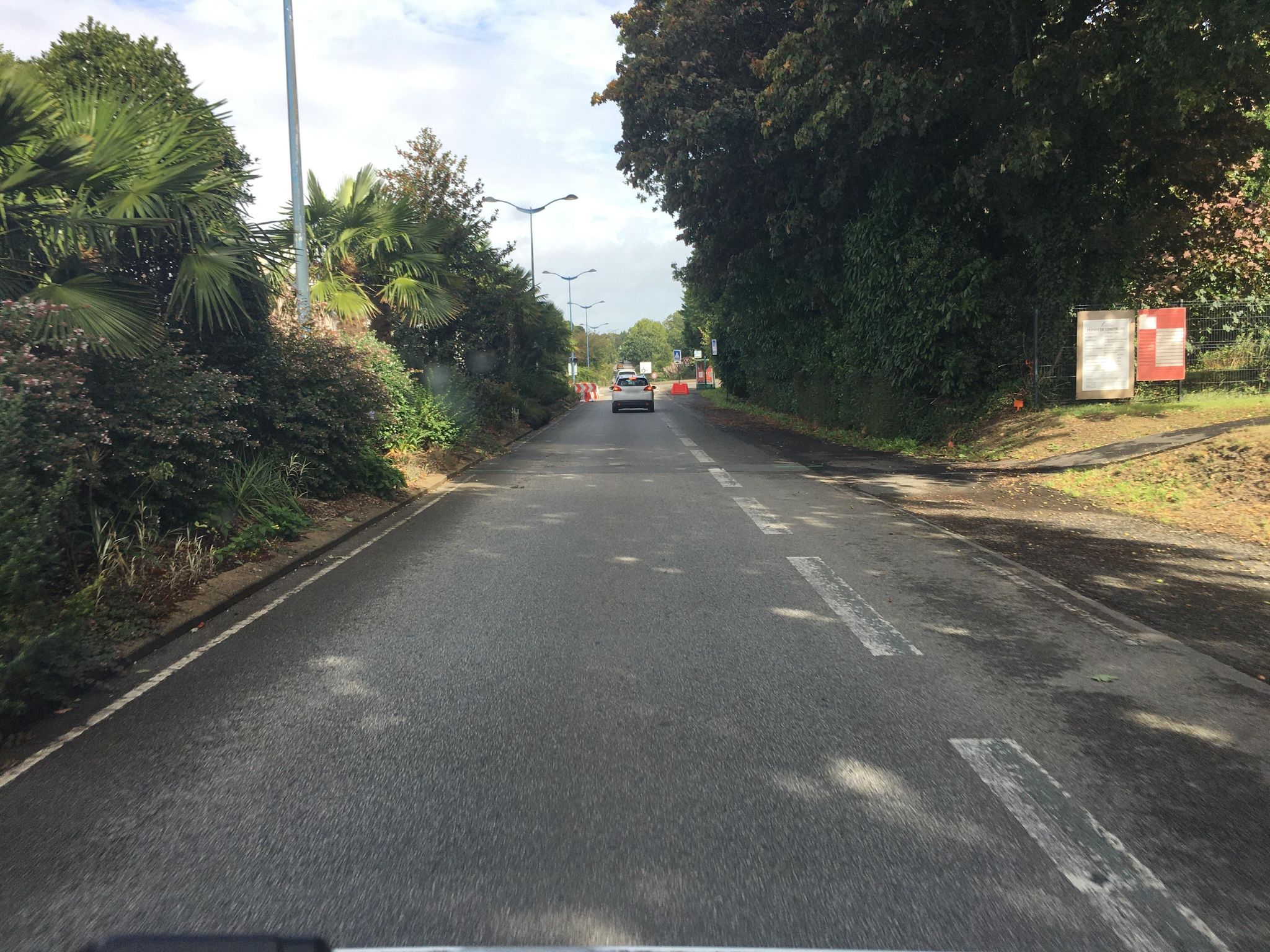 Street view of Fouesnant