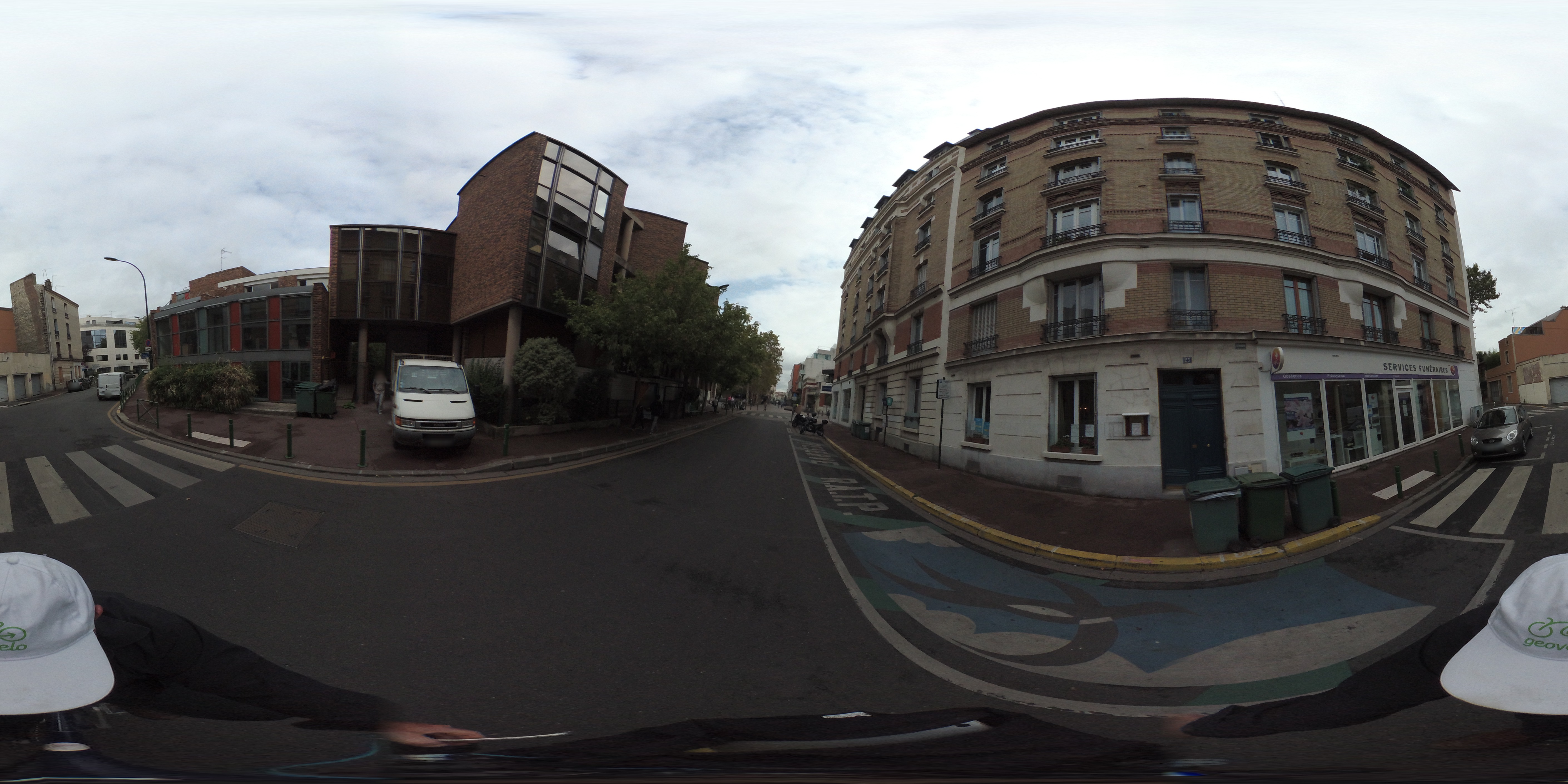 Street view of Malakoff