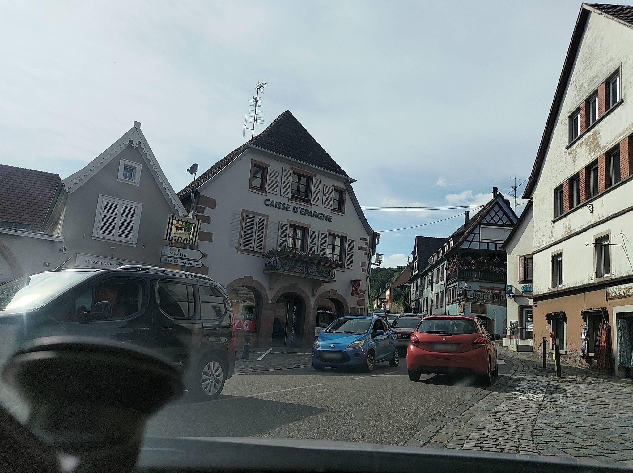 Street view of Villé