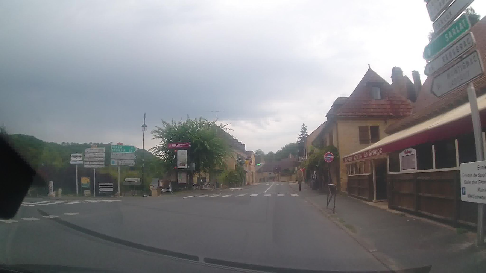 Street view of Carsac-Aillac