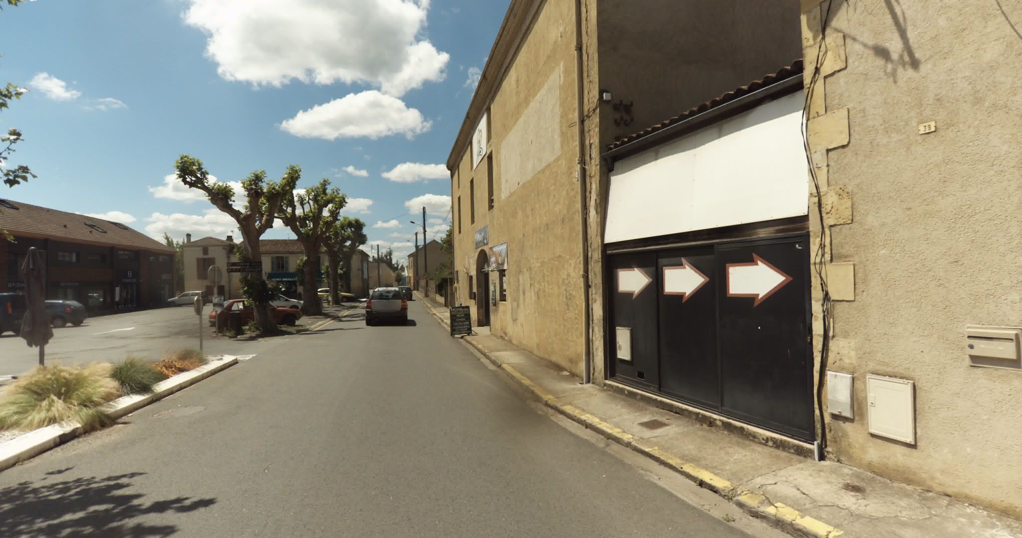 Street view of Lalinde