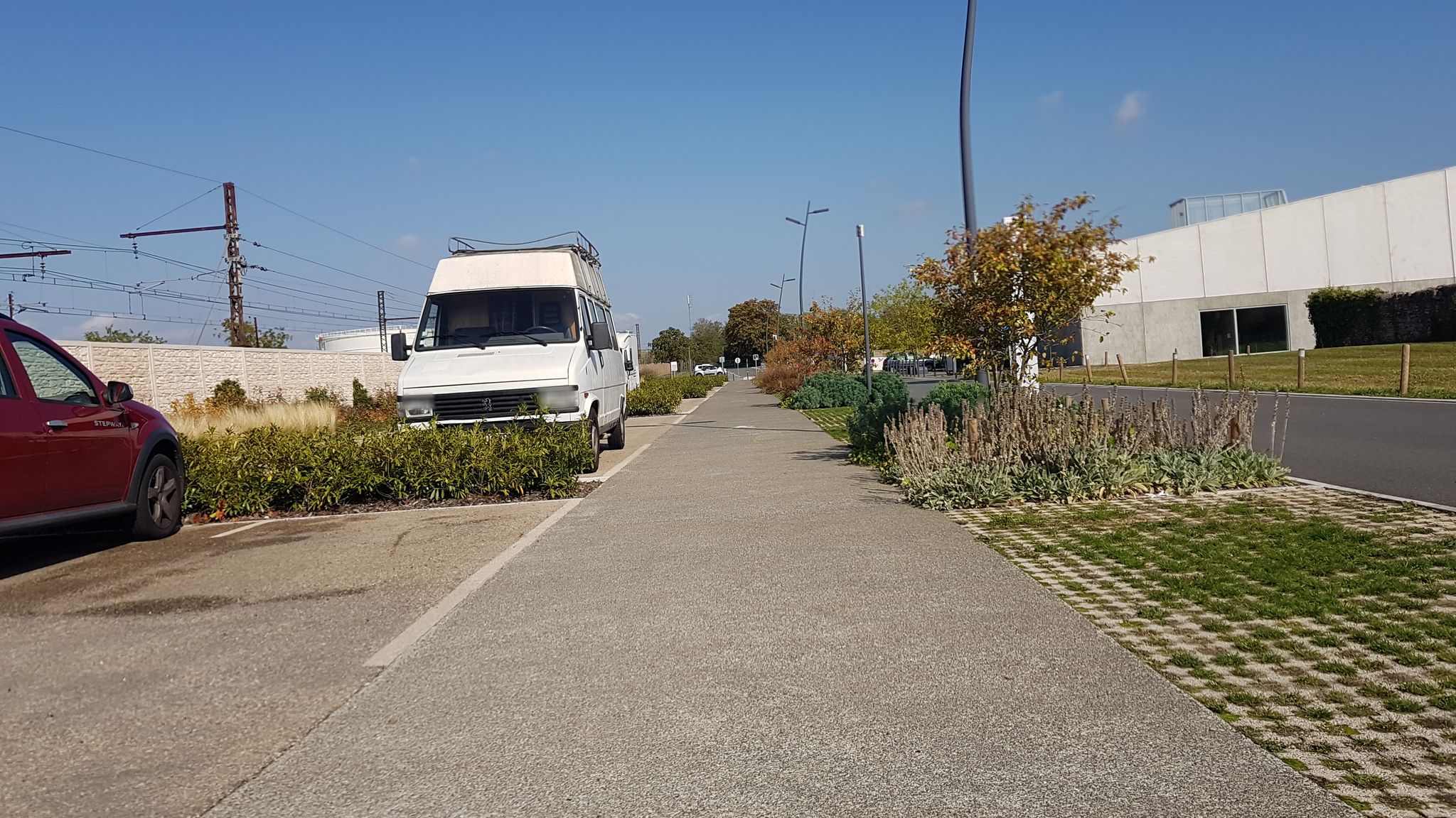 Street view of Chasseneuil-du-Poitou