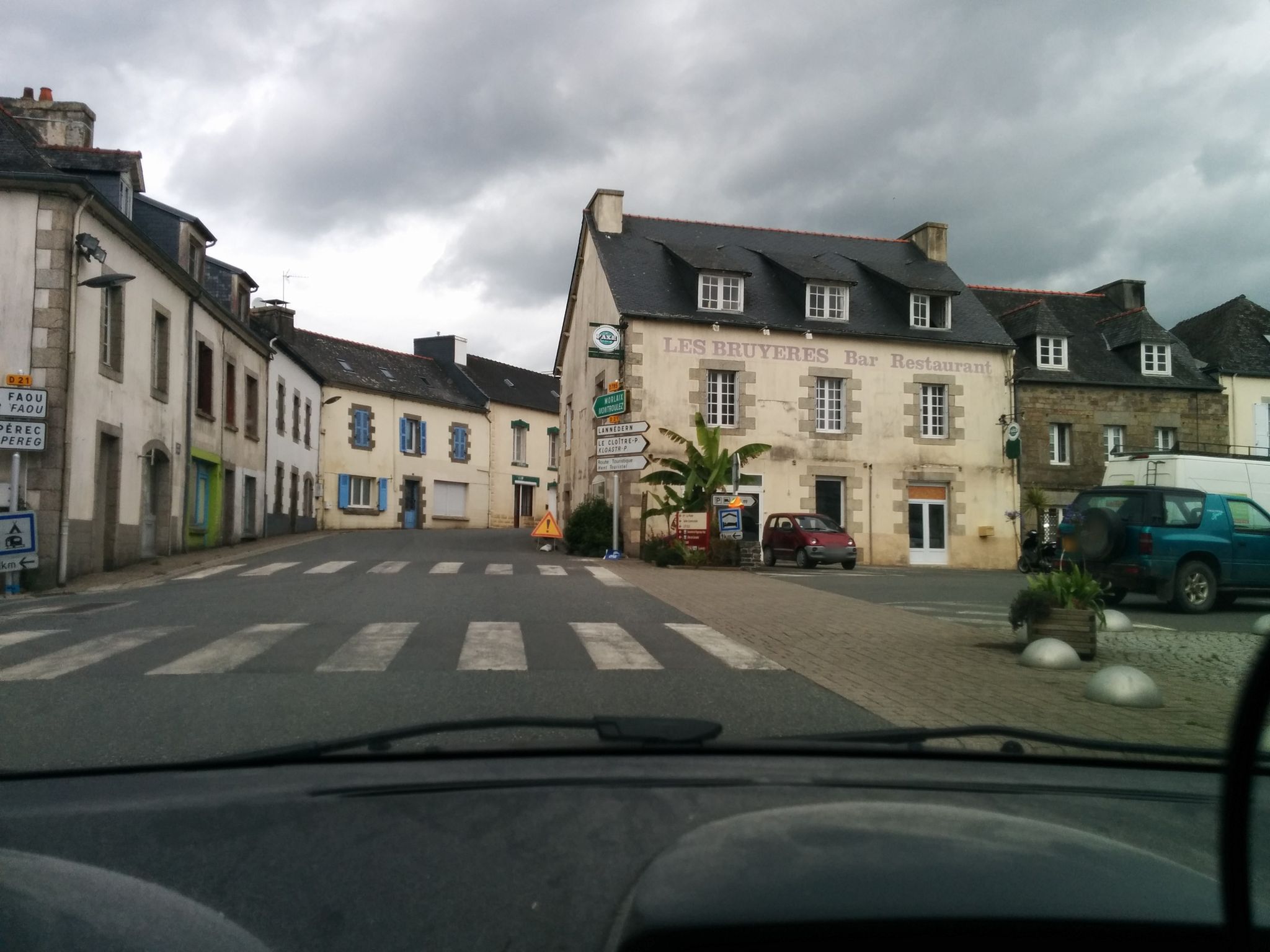 Street view of Brasparts
