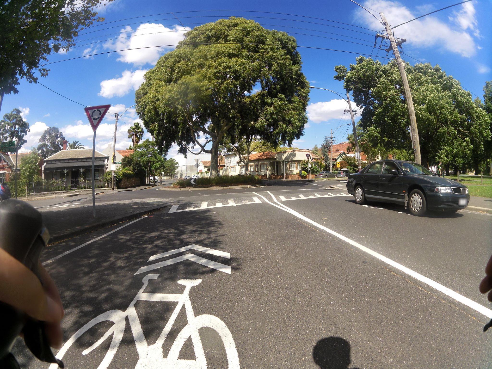 Street view of Princes Hill