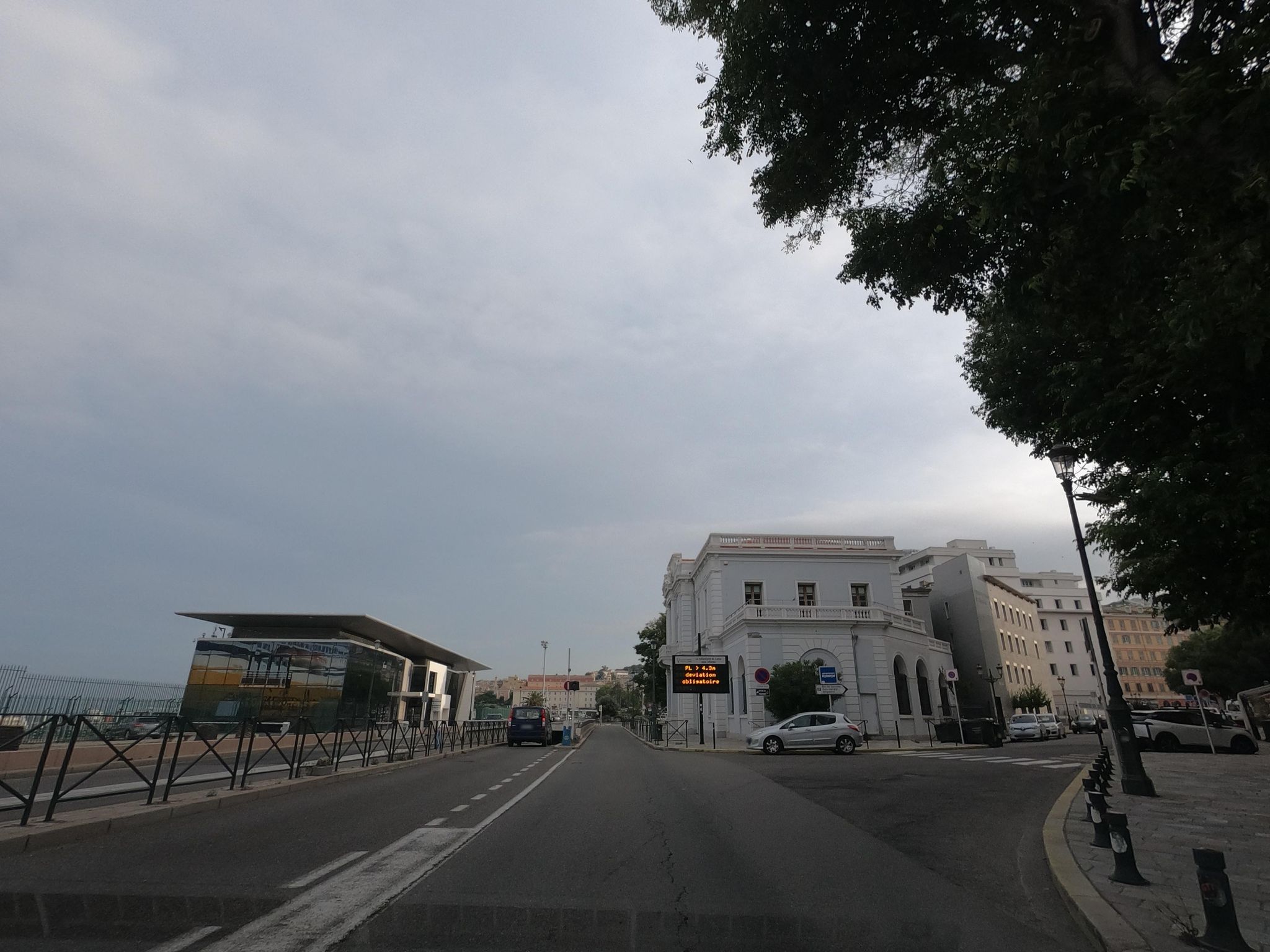 Street view of Bastia