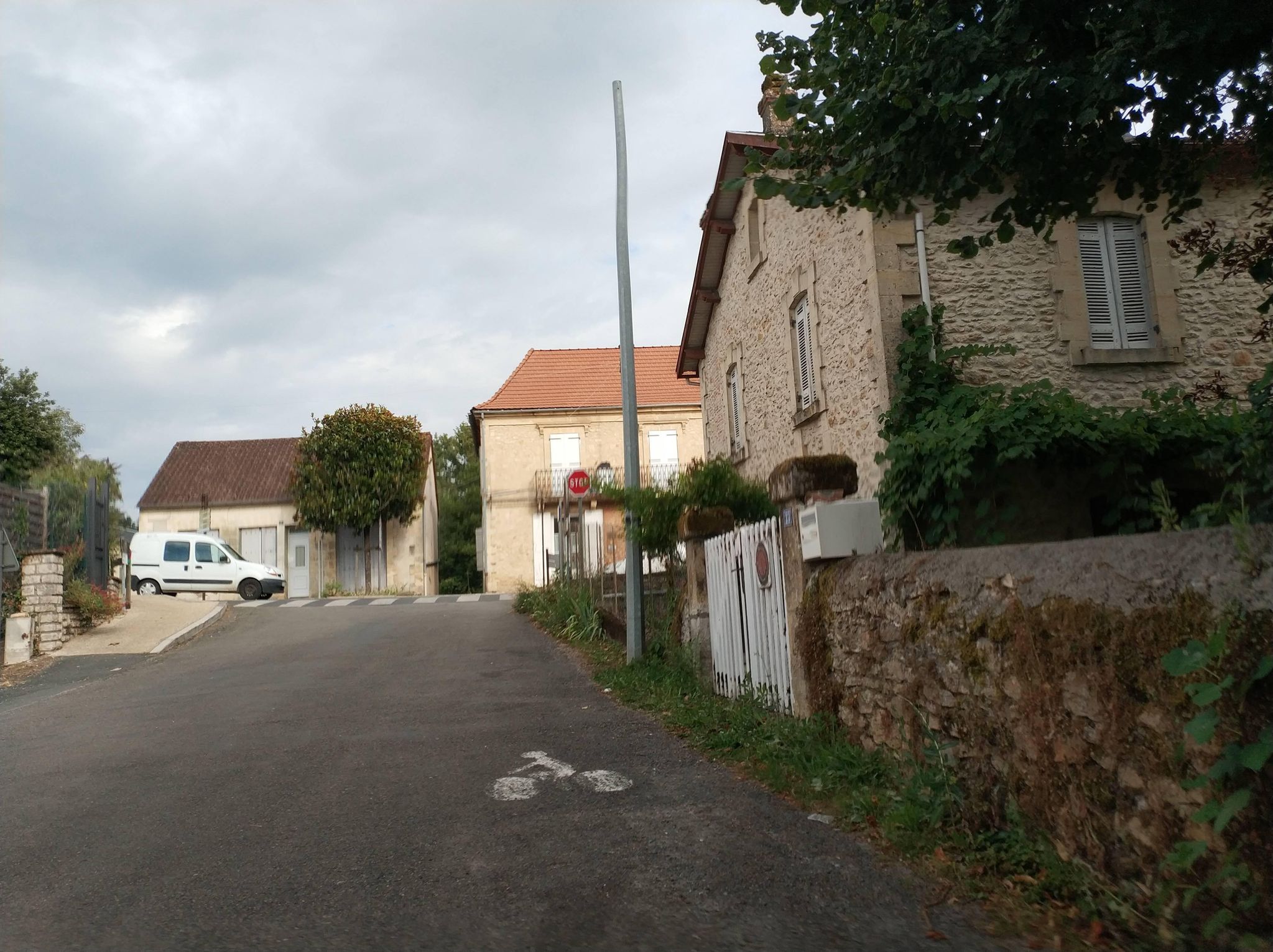 Street view of Le Bugue