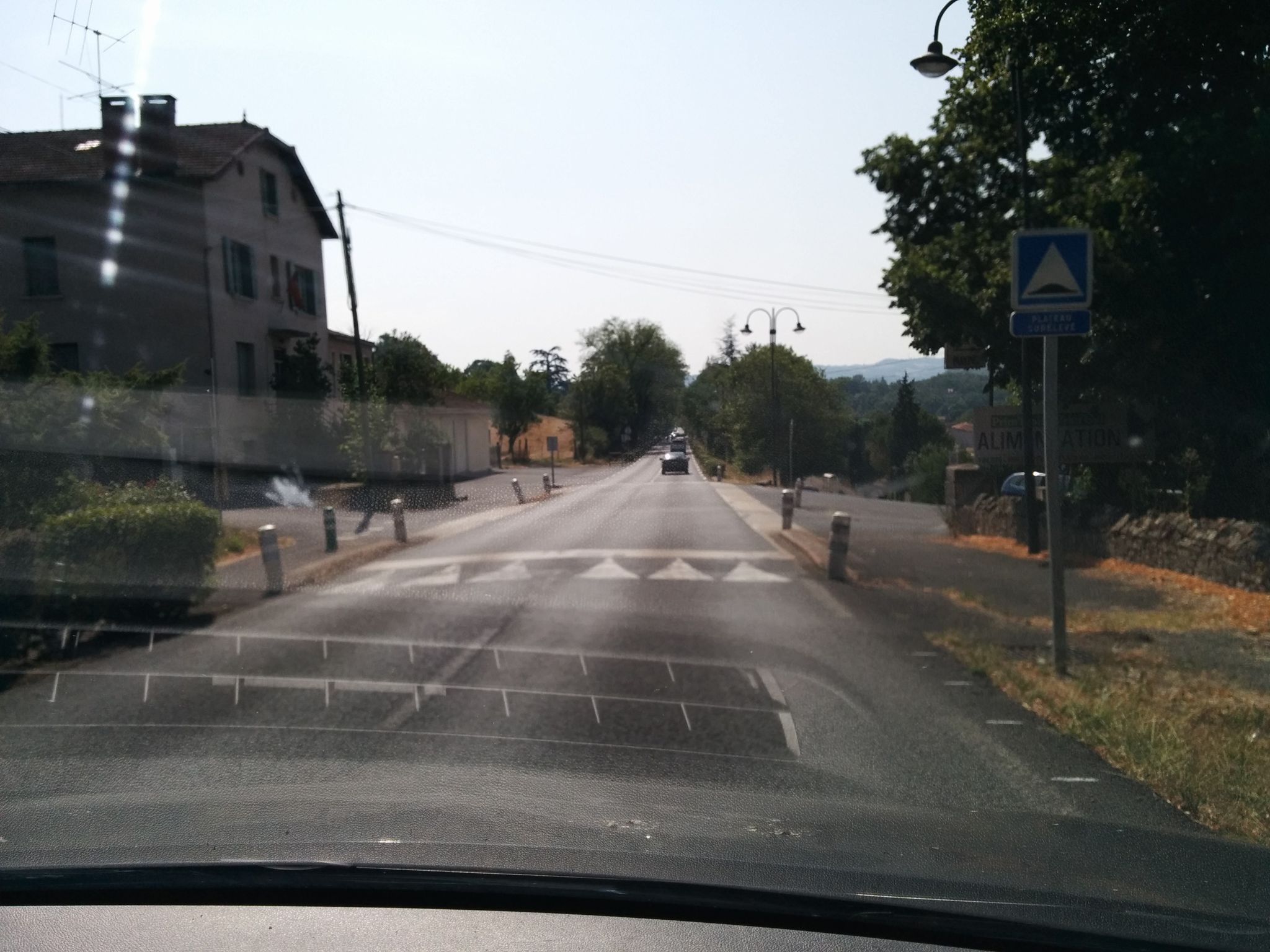 Street view of Cordes-sur-Ciel