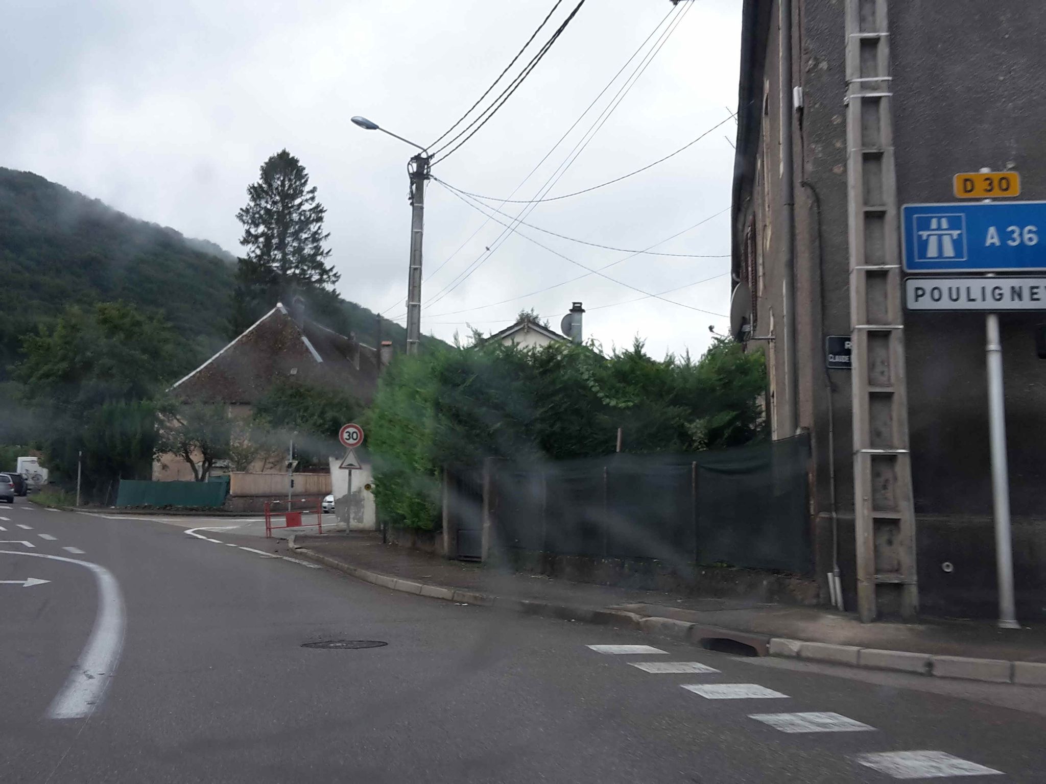 Street view of Roulans