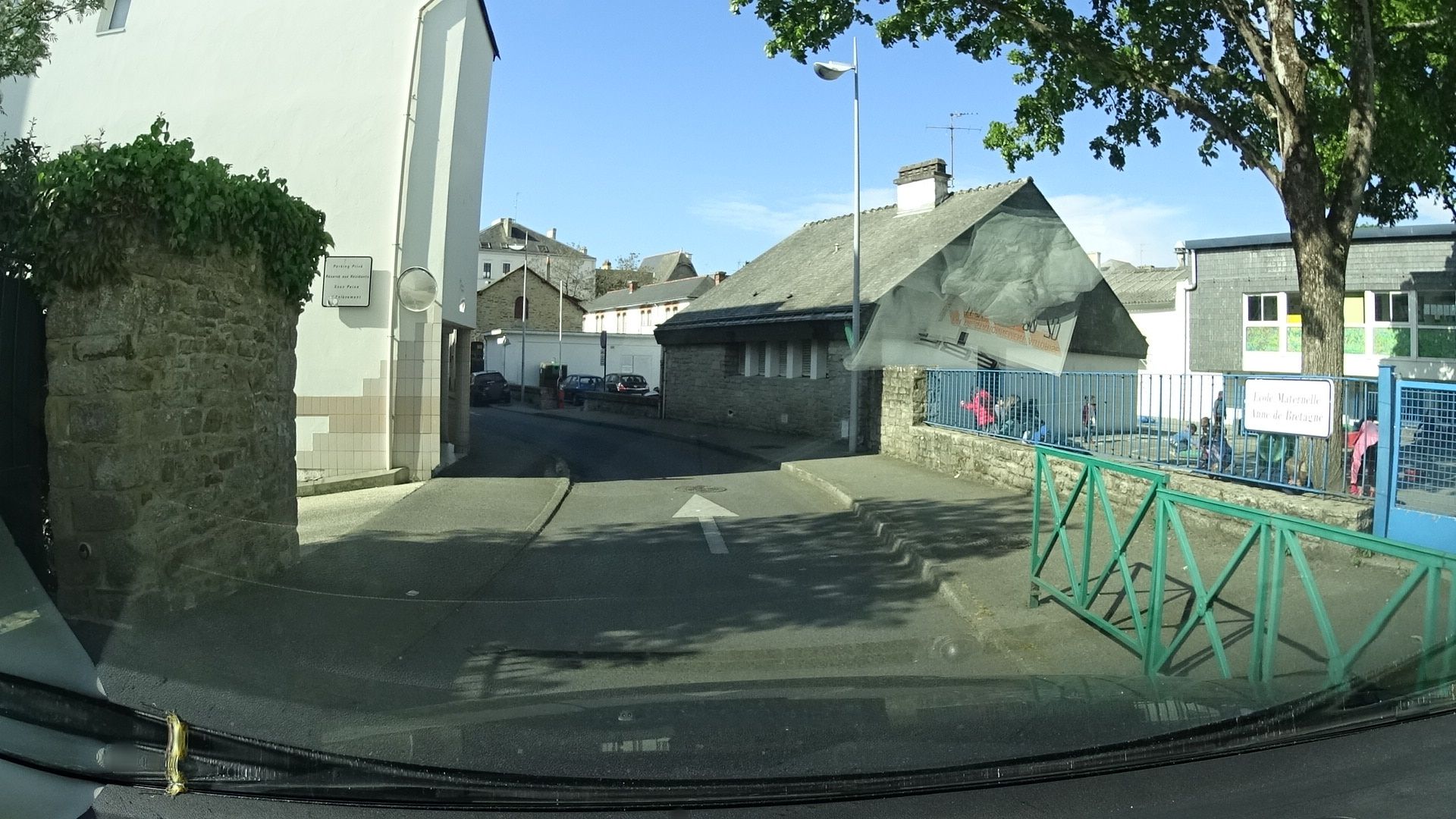 Street view of Vannes